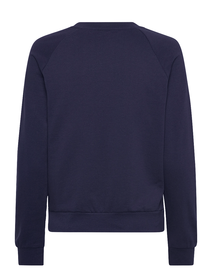 Hummel - hmlICONS WOMAN SWEATSHIRT - Överdelar - peacoat - 1