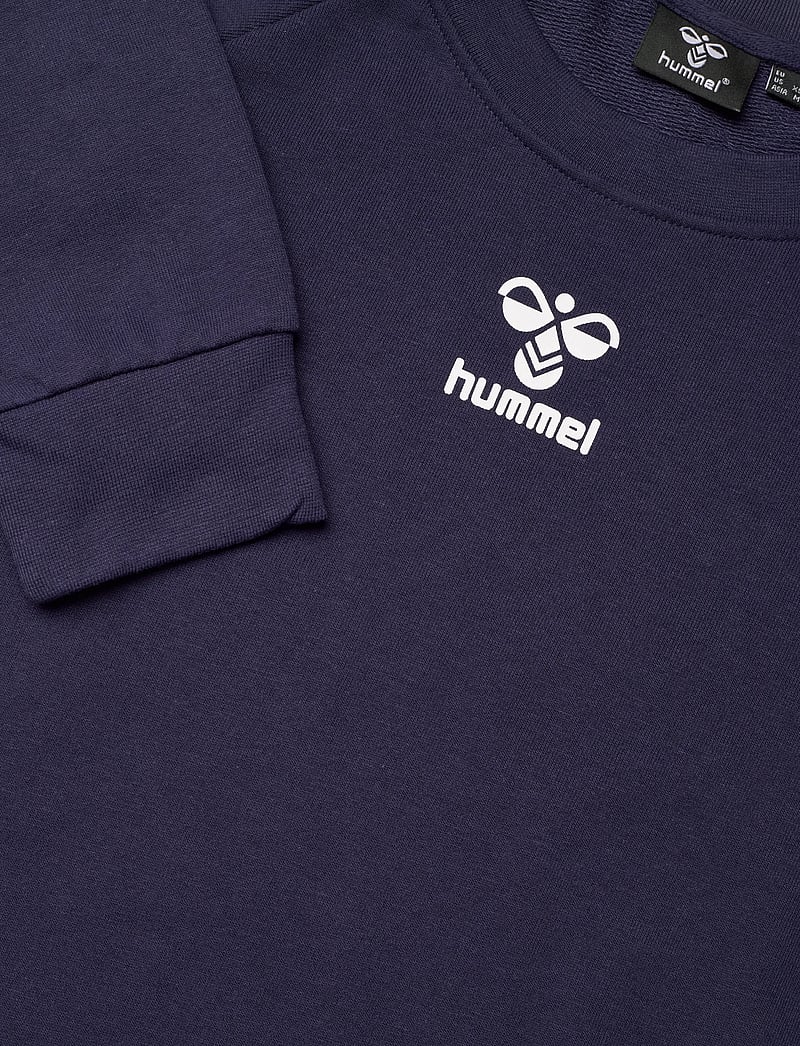 Hummel - hmlICONS WOMAN SWEATSHIRT - oberteile - peacoat - 2