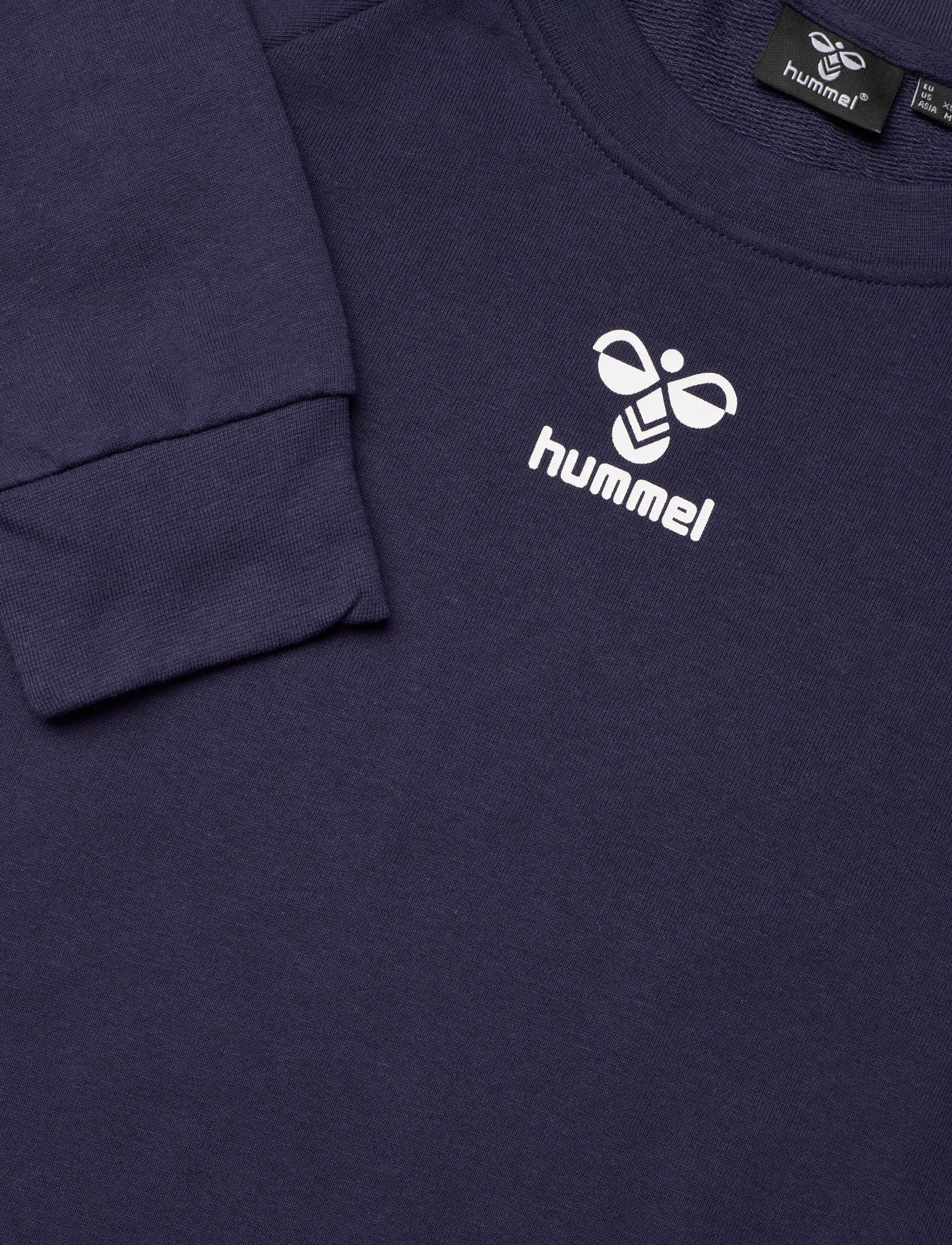 Hummel - hmlICONS WOMAN SWEATSHIRT - dressipluusid - peacoat - 2