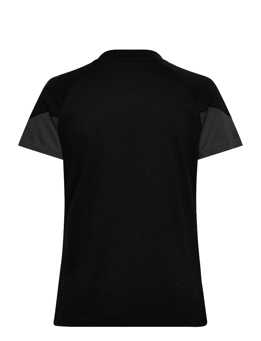 Hummel - hmlTRAVEL T-SHIRT S/S WOMAN - t-shirts - black - 1