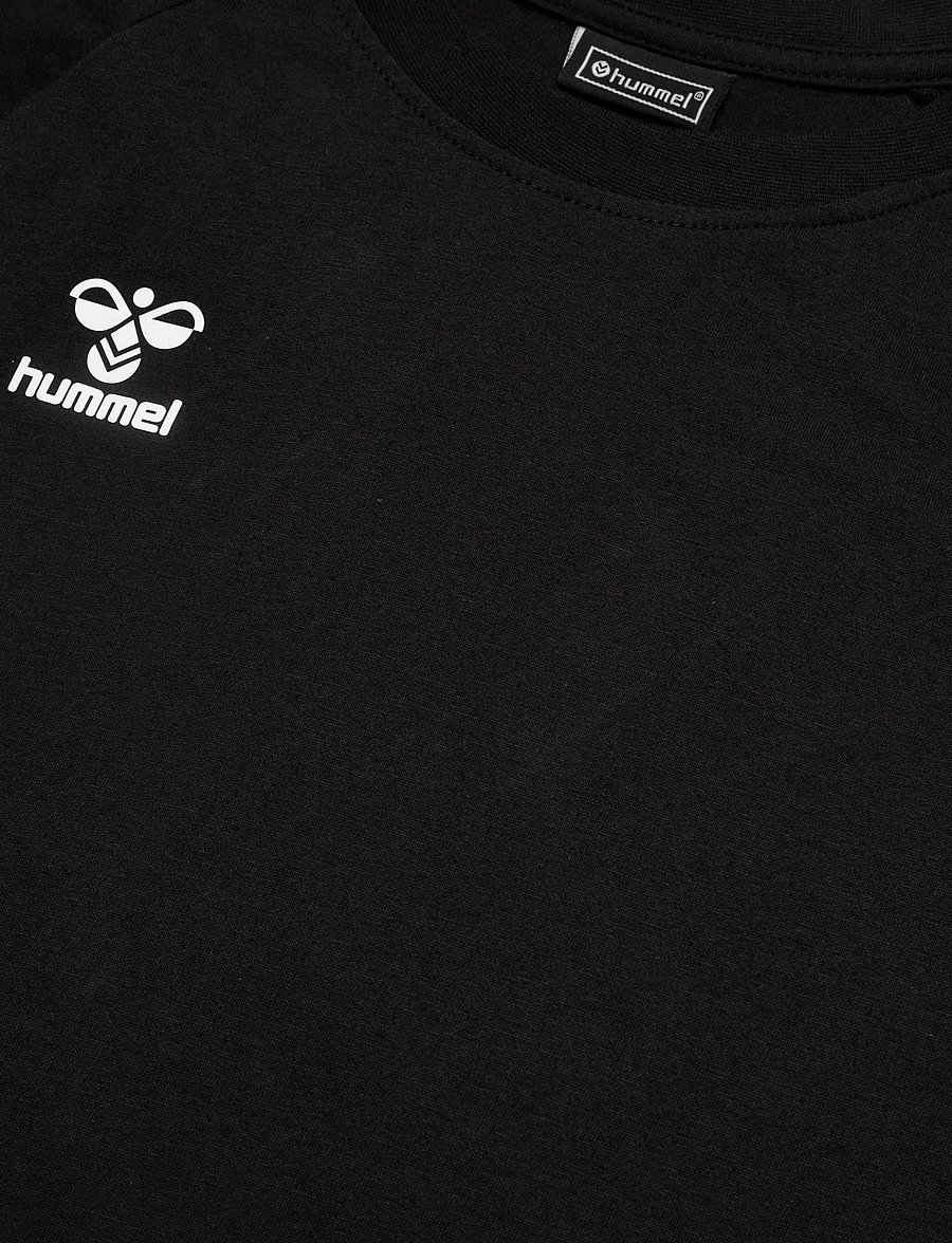 Hummel - hmlTRAVEL T-SHIRT S/S WOMAN - t-shirts - black - 2