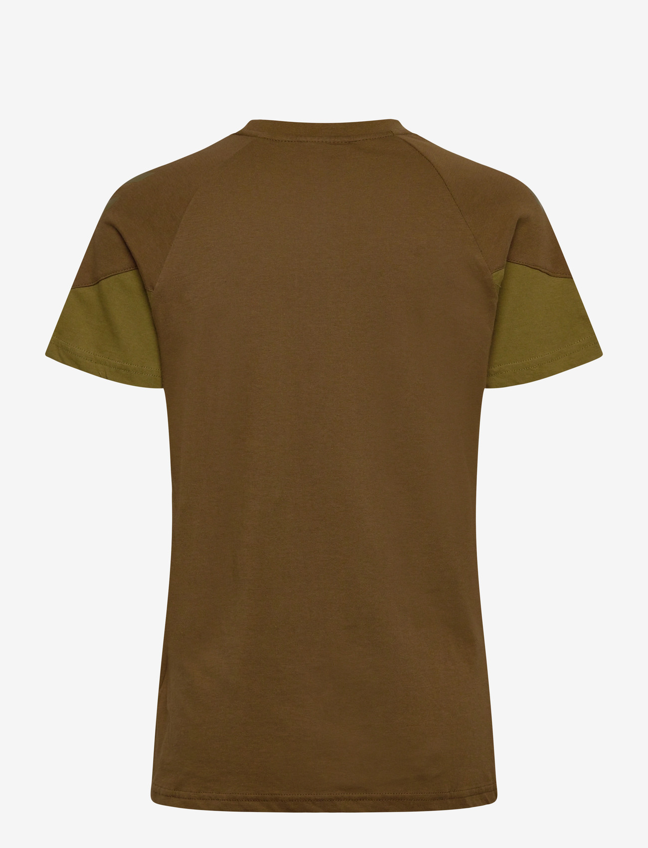 Hummel - hmlTRAVEL T-SHIRT S/S WOMAN - t-shirts - military olive - 1