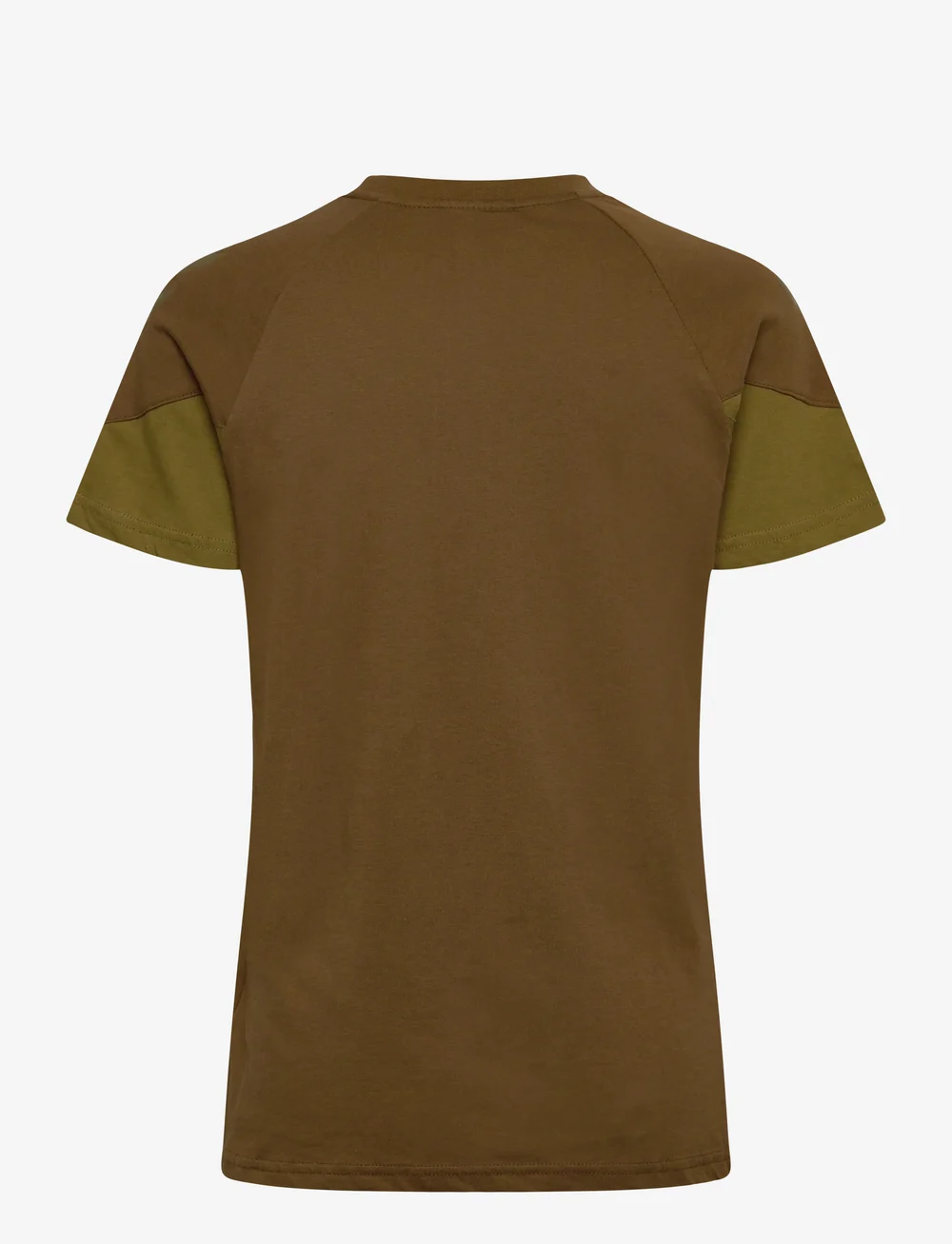 Hummel - hmlTRAVEL T-SHIRT S/S WOMAN - t-shirts - military olive - 1