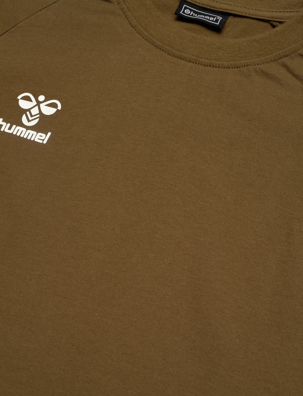 Hummel - hmlTRAVEL T-SHIRT S/S WOMAN - t-shirts - military olive - 2