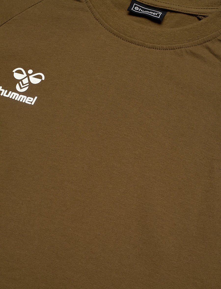 Hummel - hmlTRAVEL T-SHIRT S/S WOMAN - t-shirts - military olive - 2