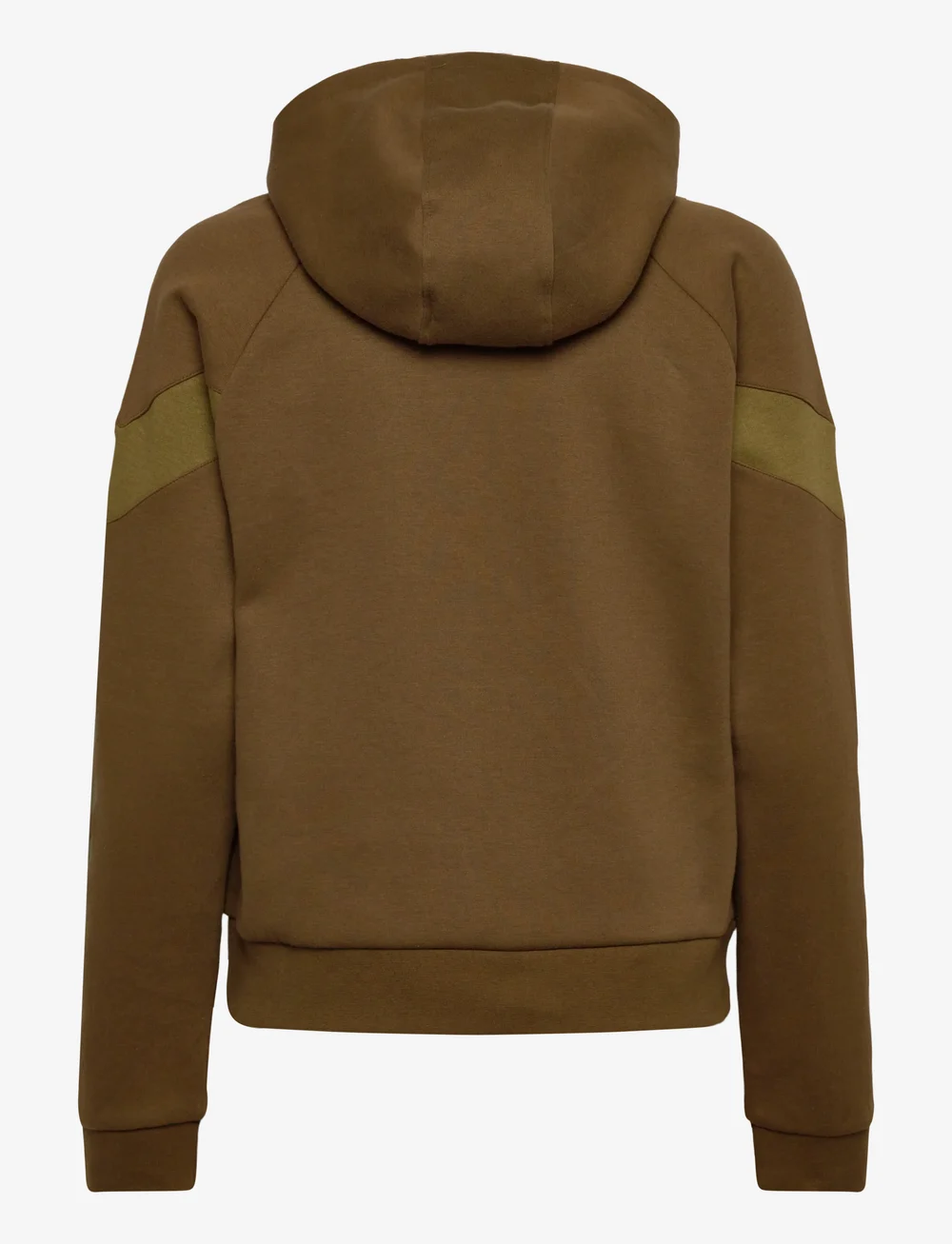 Hummel - hmlTRAVEL SWEAT HOODIE WOMAN - overdele - military olive - 1