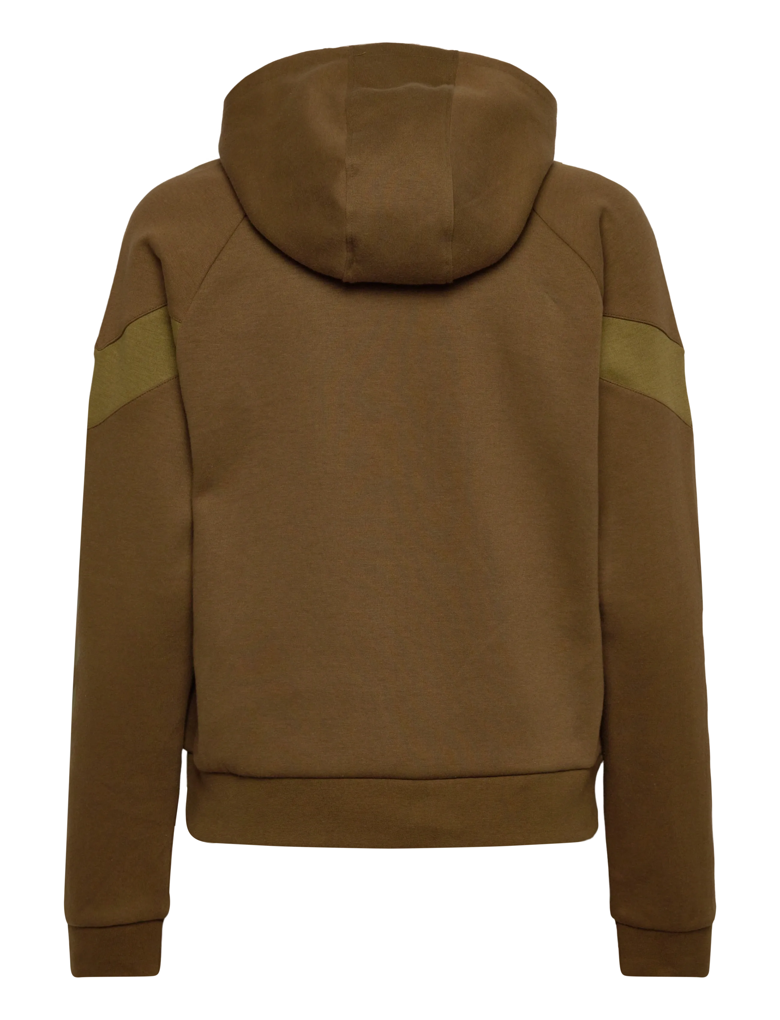 Hummel - hmlTRAVEL SWEAT HOODIE WOMAN - sweats et sweats à capuche - military olive - 1