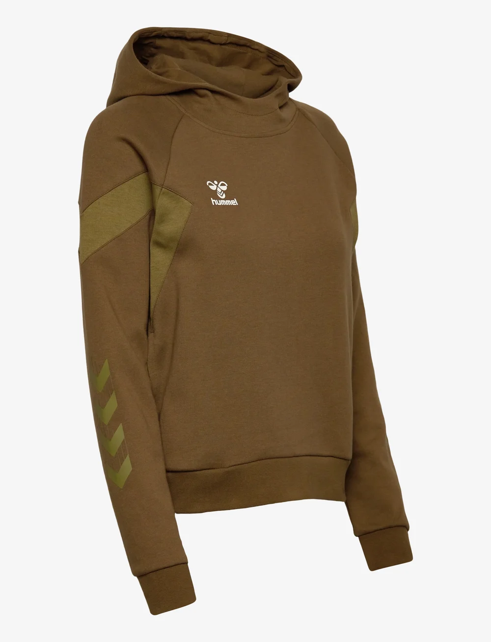 Hummel - hmlTRAVEL SWEAT HOODIE WOMAN - overdele - military olive - 2