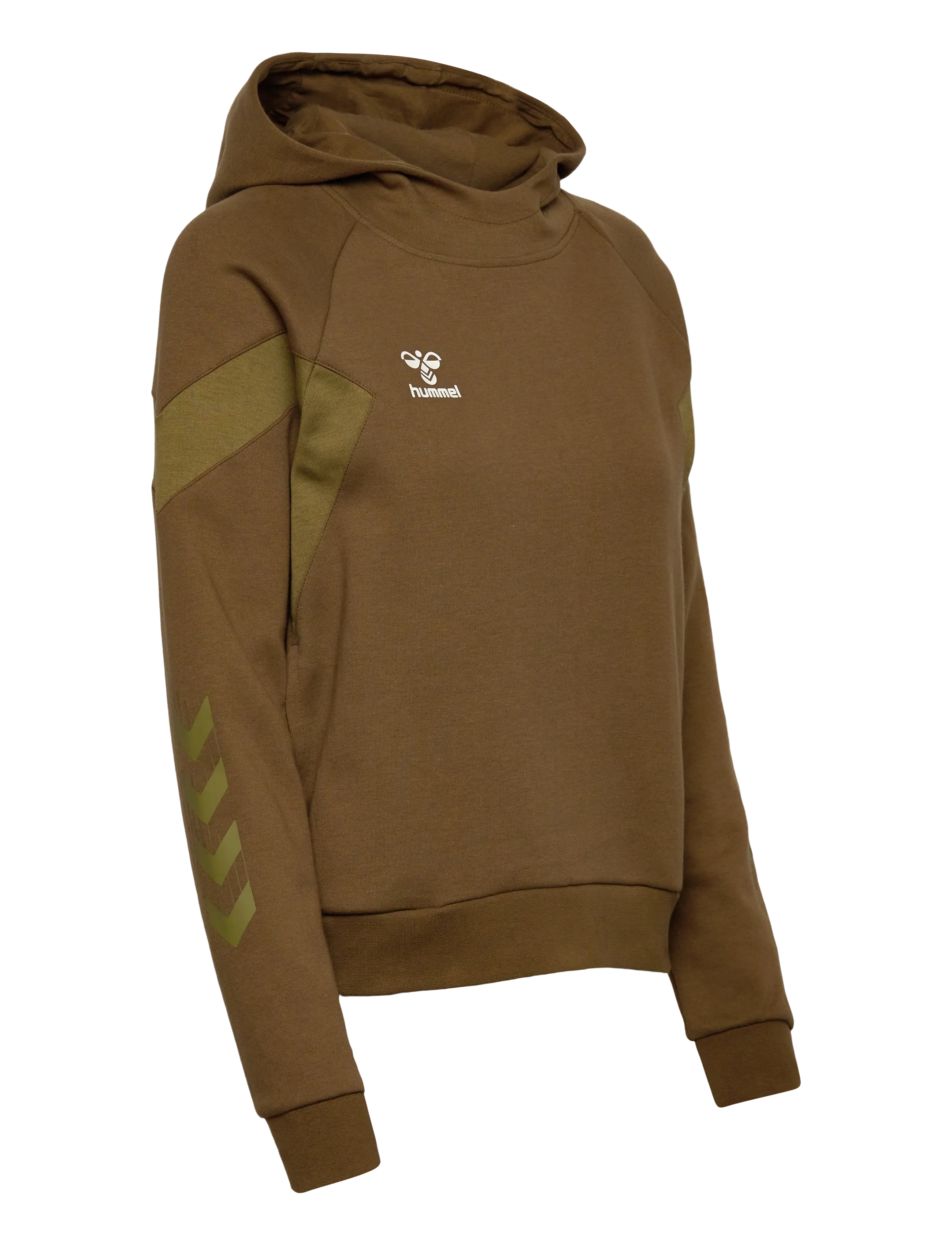 Hummel - hmlTRAVEL SWEAT HOODIE WOMAN - sweats et sweats à capuche - military olive - 2