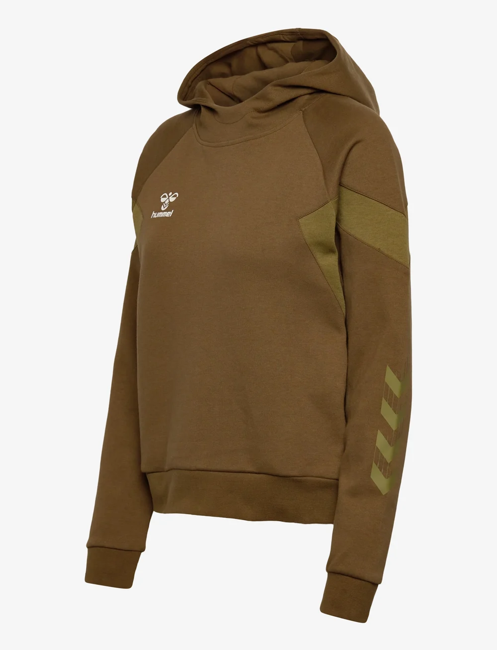 Hummel - hmlTRAVEL SWEAT HOODIE WOMAN - overdele - military olive - 3