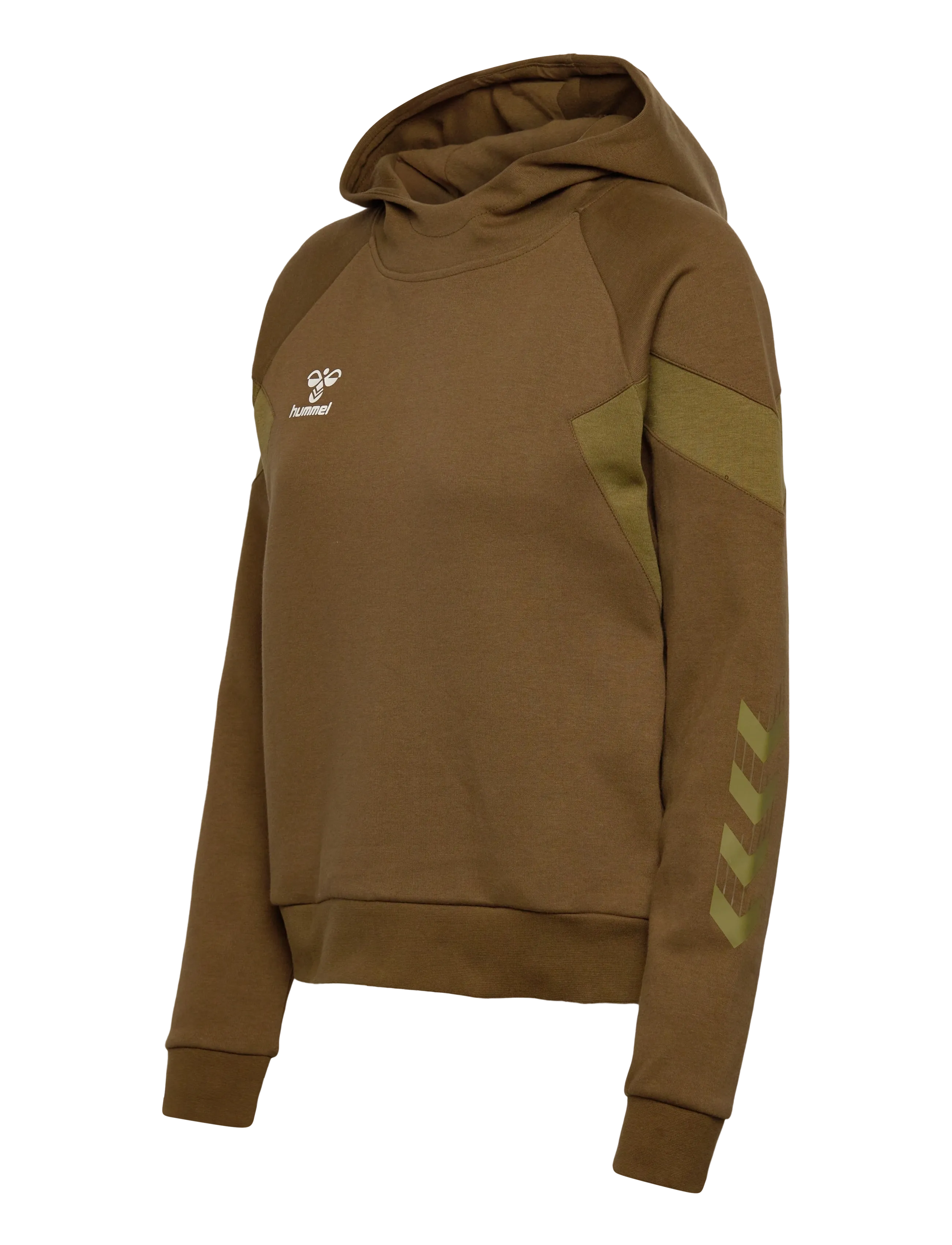 Hummel - hmlTRAVEL SWEAT HOODIE WOMAN - sweats et sweats à capuche - military olive - 3