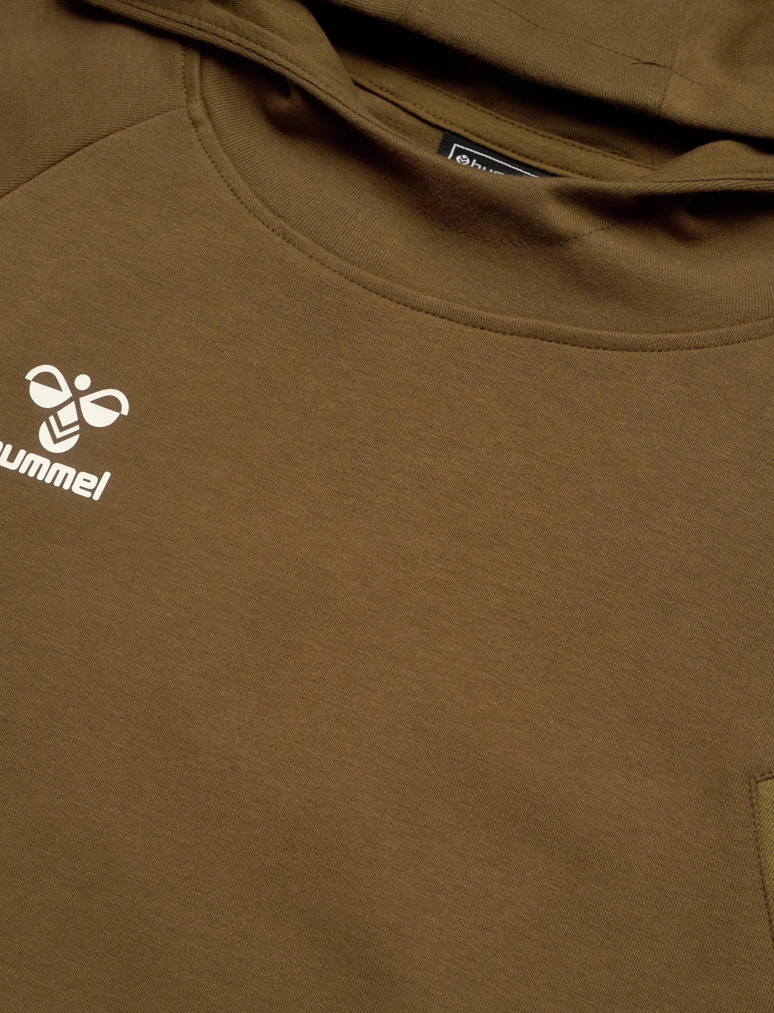 Hummel - hmlTRAVEL SWEAT HOODIE WOMAN - sweats et sweats à capuche - military olive - 4