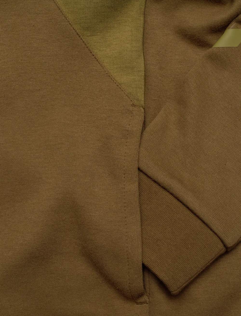 Hummel - hmlTRAVEL SWEAT HOODIE WOMAN - overdele - military olive - 5