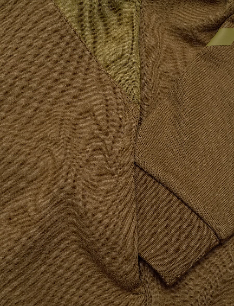Hummel - hmlTRAVEL SWEAT HOODIE WOMAN - sweats et sweats à capuche - military olive - 5