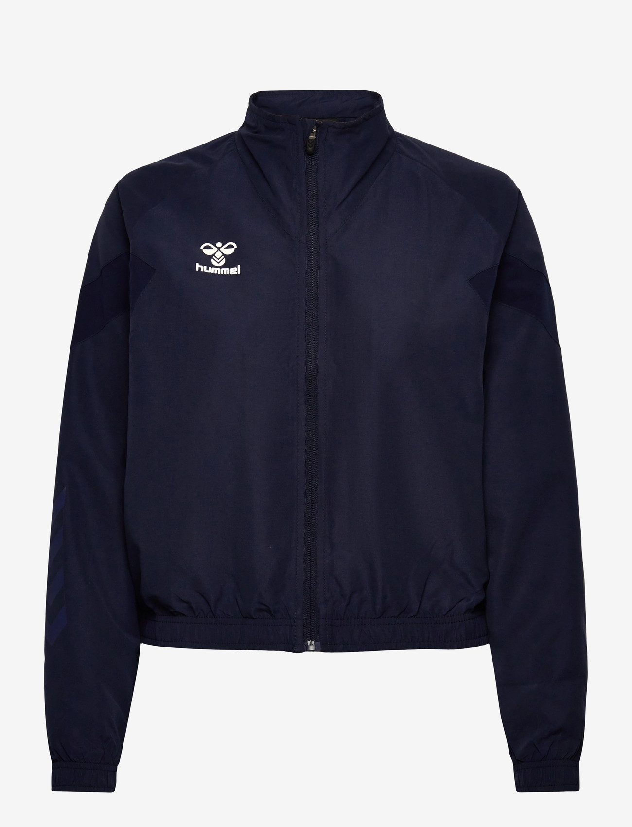 Hummel - hmlTRAVEL WOVEN JACKET WOMAN - sportsjakker - marine - 0