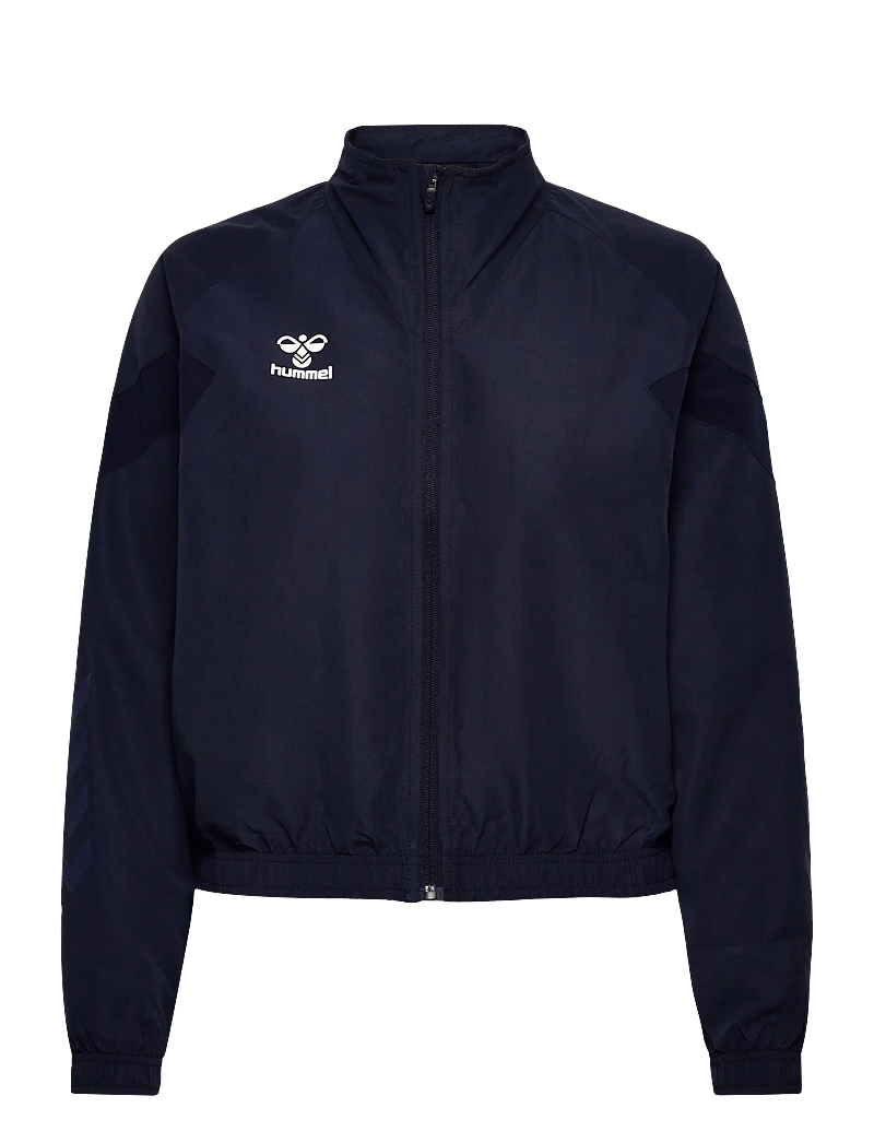 Hummel - hmlTRAVEL WOVEN JACKET WOMAN - träningsjackor - marine - 0