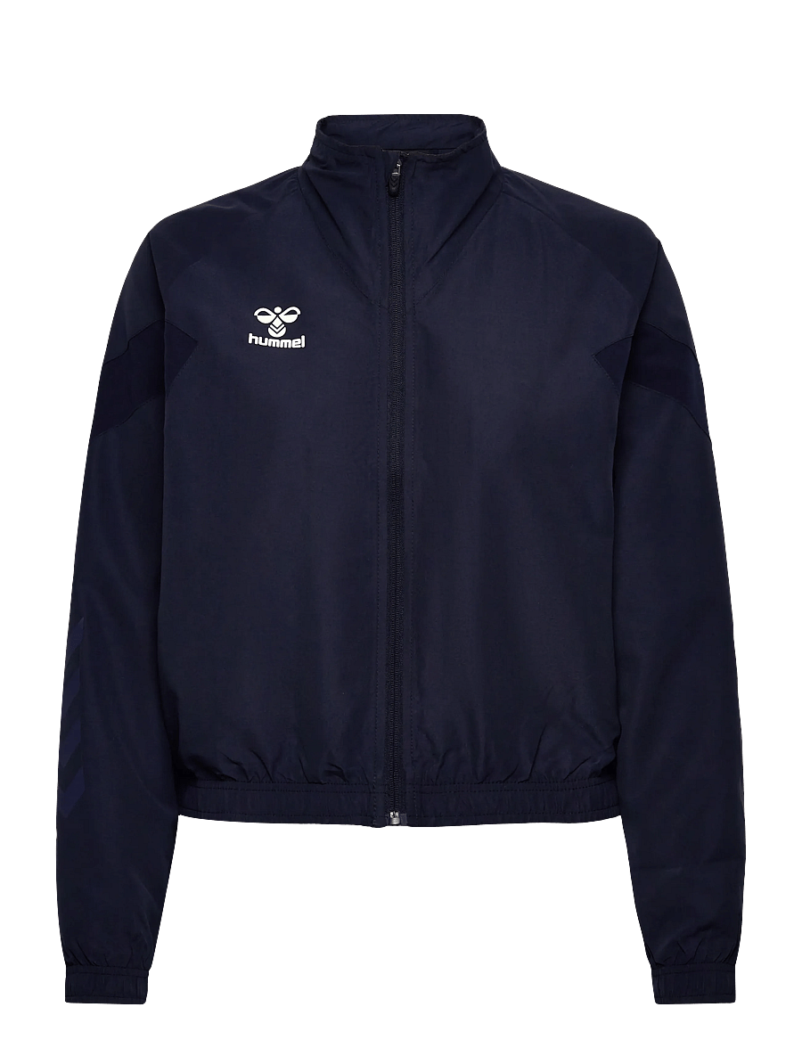Hummel - hmlTRAVEL WOVEN JACKET WOMAN - träningsjackor - marine - 0