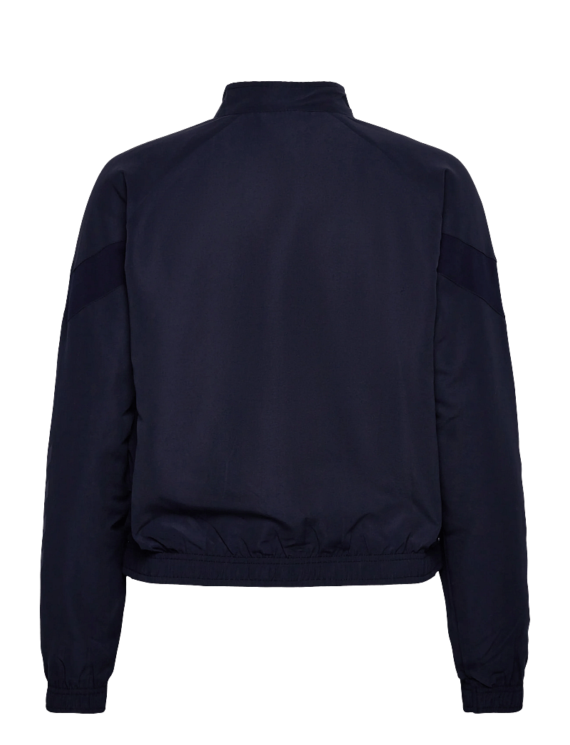 Hummel - hmlTRAVEL WOVEN JACKET WOMAN - träningsjackor - marine - 1