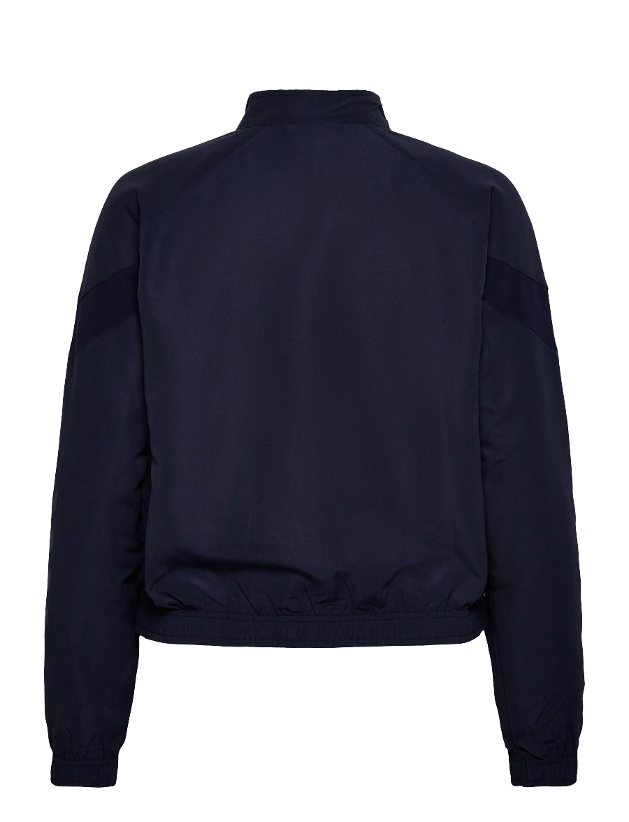 Hummel - hmlTRAVEL WOVEN JACKET WOMAN - träningsjackor - marine - 1