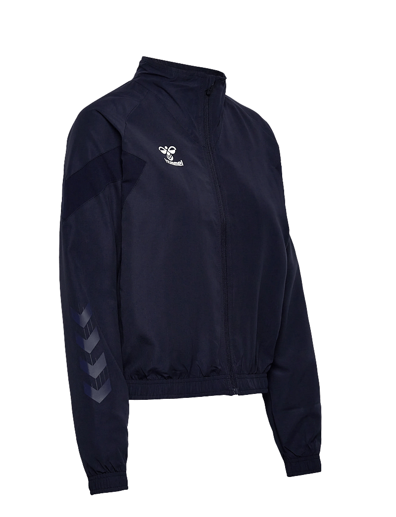 Hummel - hmlTRAVEL WOVEN JACKET WOMAN - träningsjackor - marine - 2