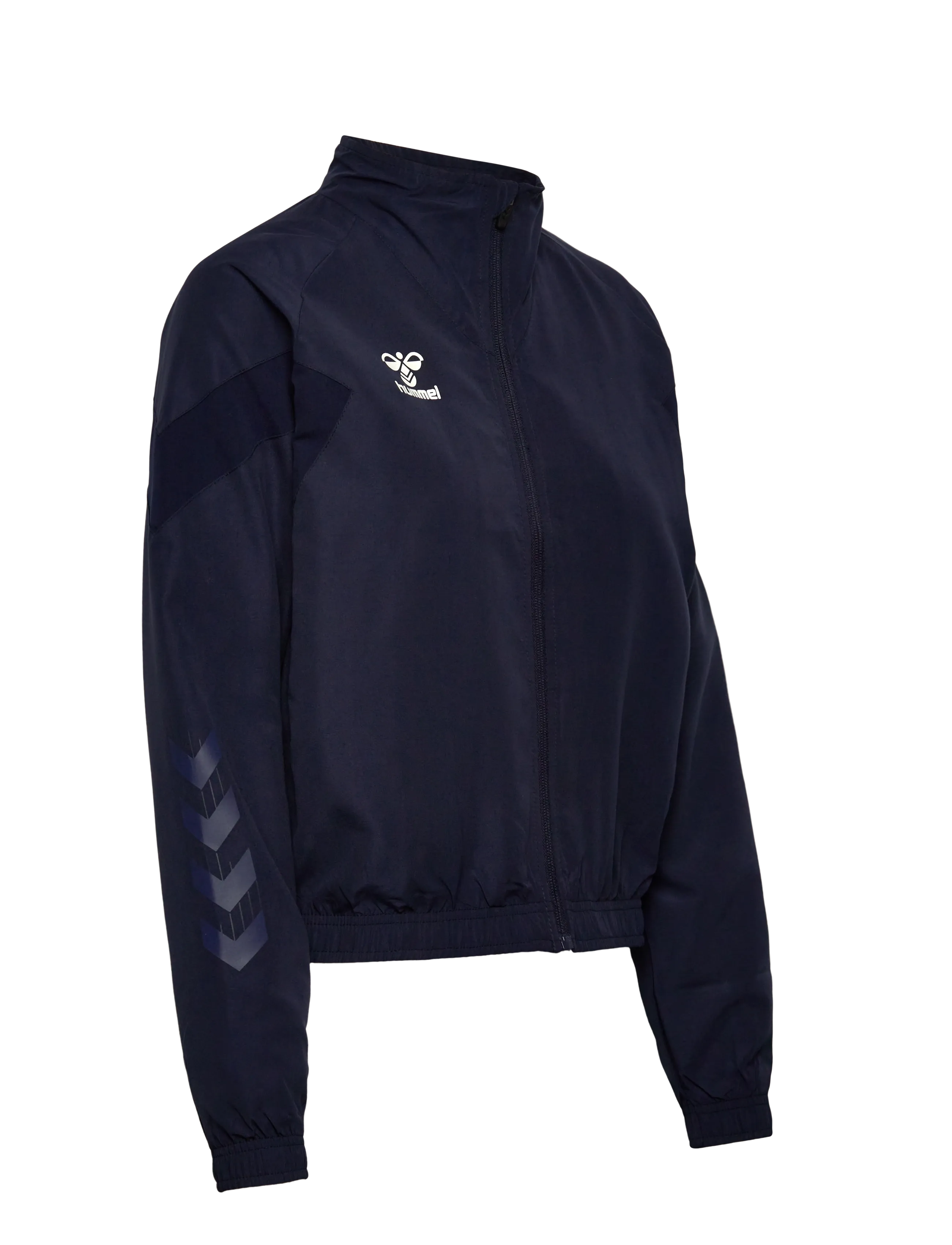 Hummel - hmlTRAVEL WOVEN JACKET WOMAN - träningsjackor - marine - 2