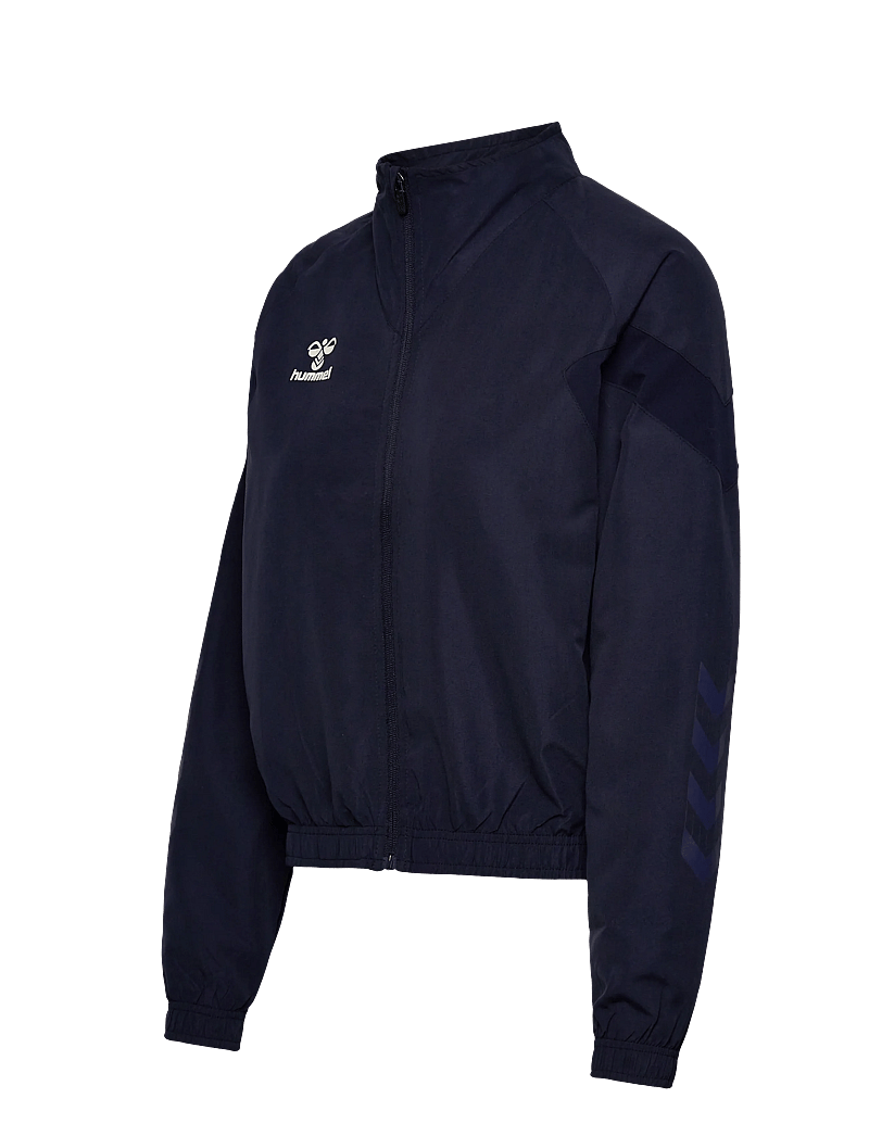 Hummel - hmlTRAVEL WOVEN JACKET WOMAN - träningsjackor - marine - 3