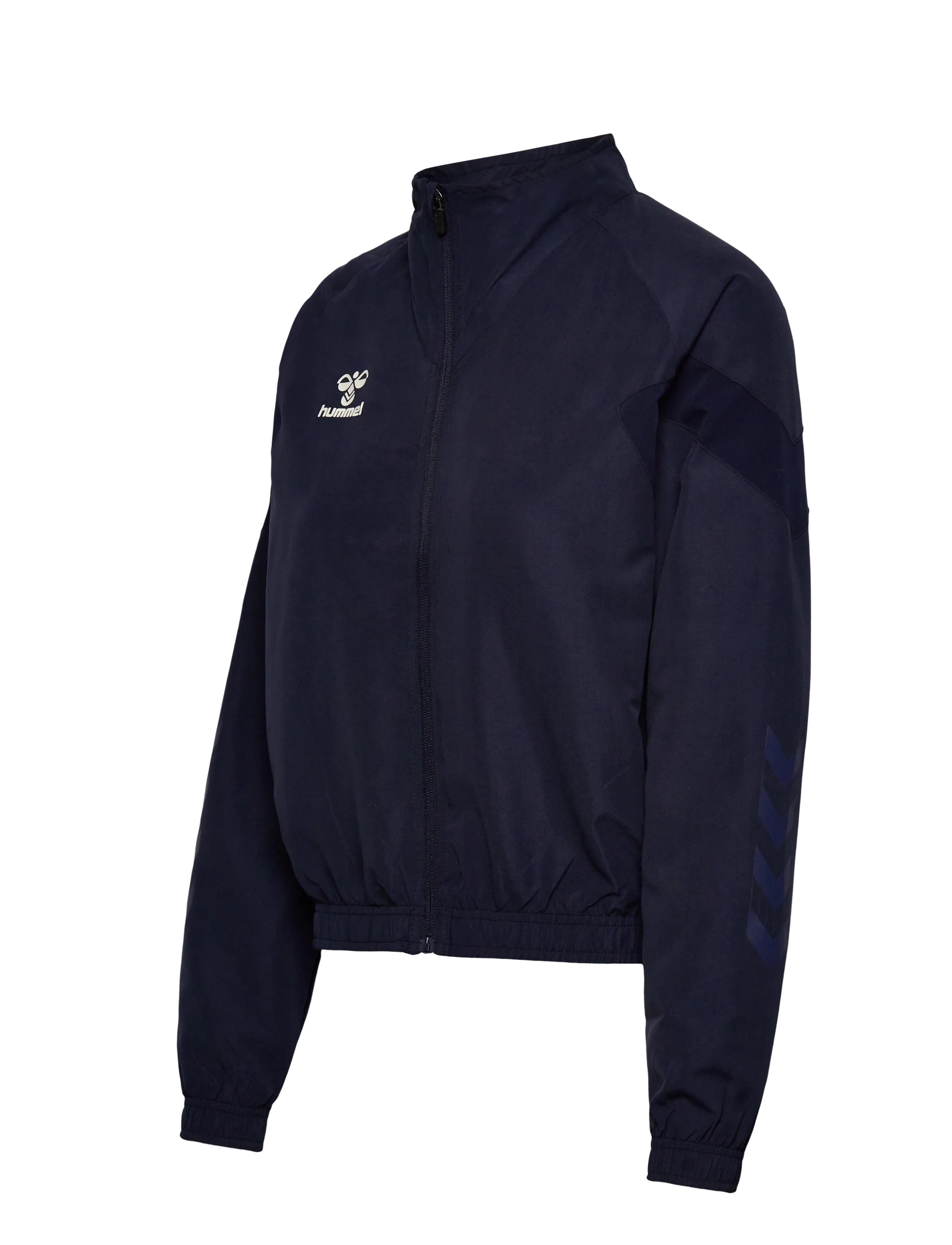 Hummel - hmlTRAVEL WOVEN JACKET WOMAN - träningsjackor - marine - 3