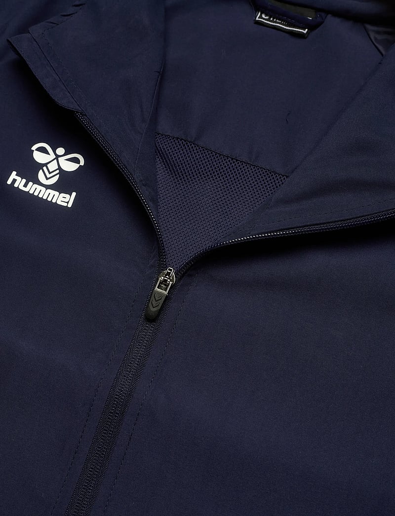 Hummel - hmlTRAVEL WOVEN JACKET WOMAN - träningsjackor - marine - 4