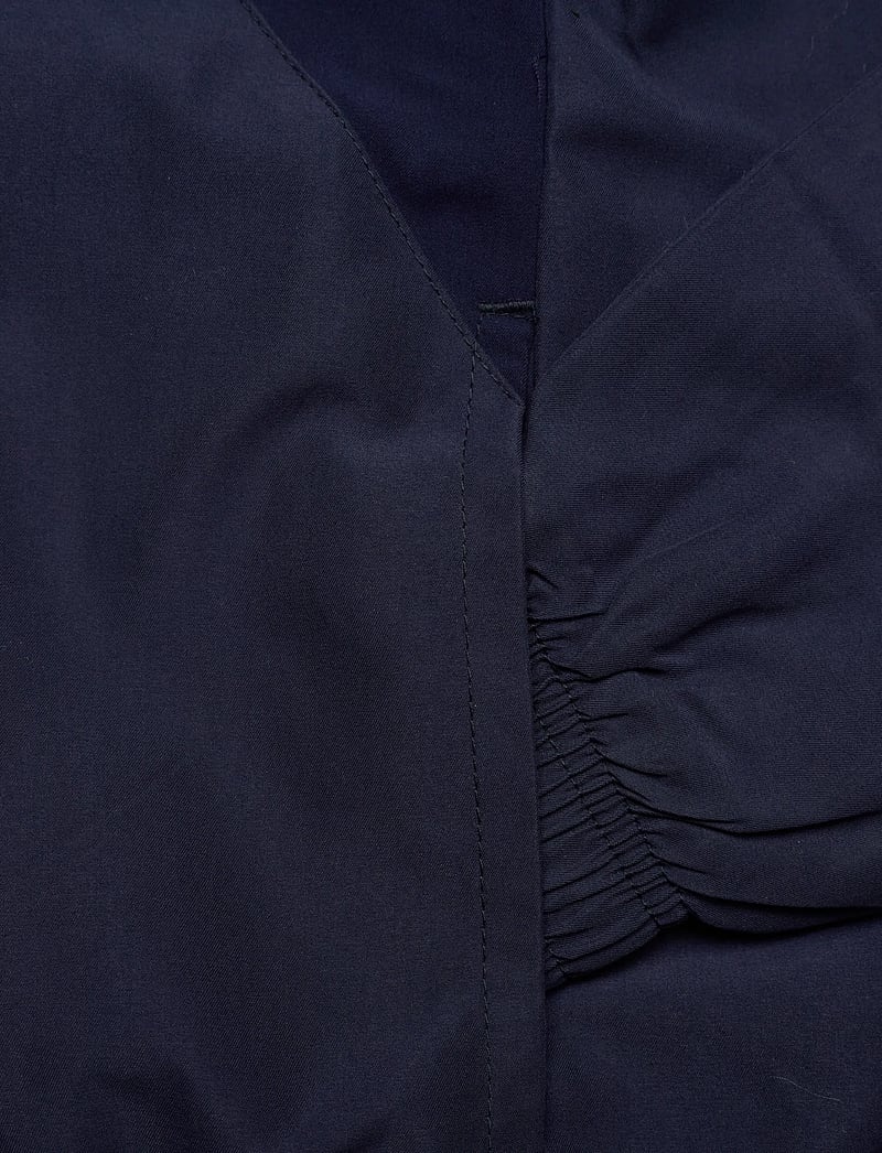 Hummel - hmlTRAVEL WOVEN JACKET WOMAN - träningsjackor - marine - 5