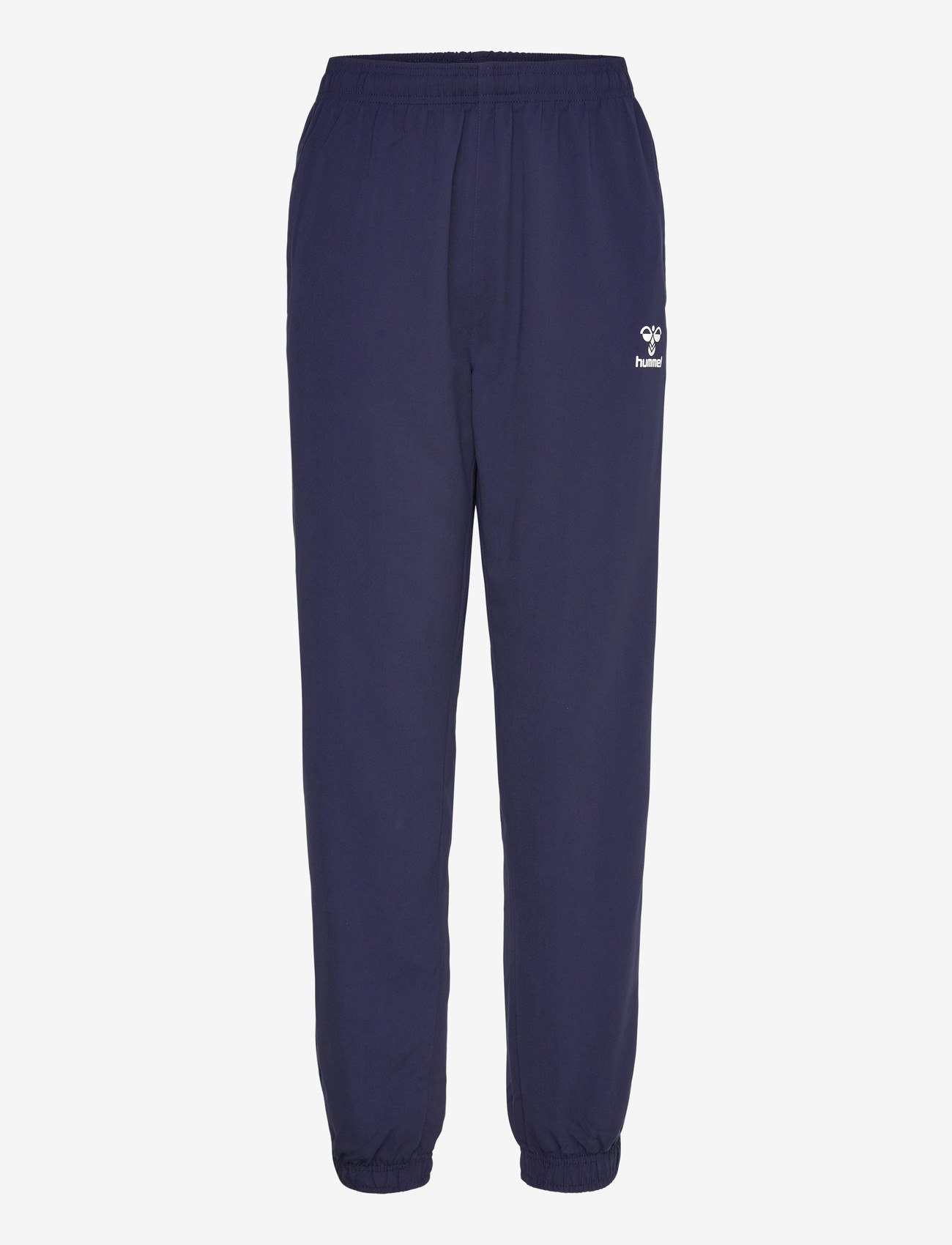 Hummel - hmlTRAVEL WOVEN PANTS WOMAN - träningsbyxor - marine - 0