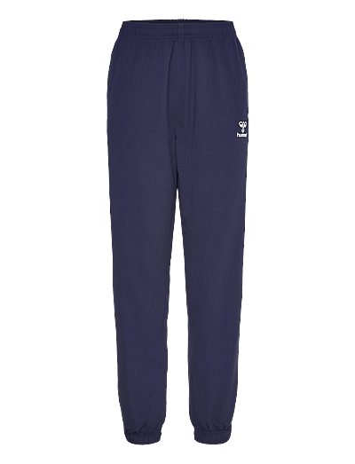 Hummel hmlTRAVEL WOVEN PANTS WOMAN - Püksid - MARINE / navy