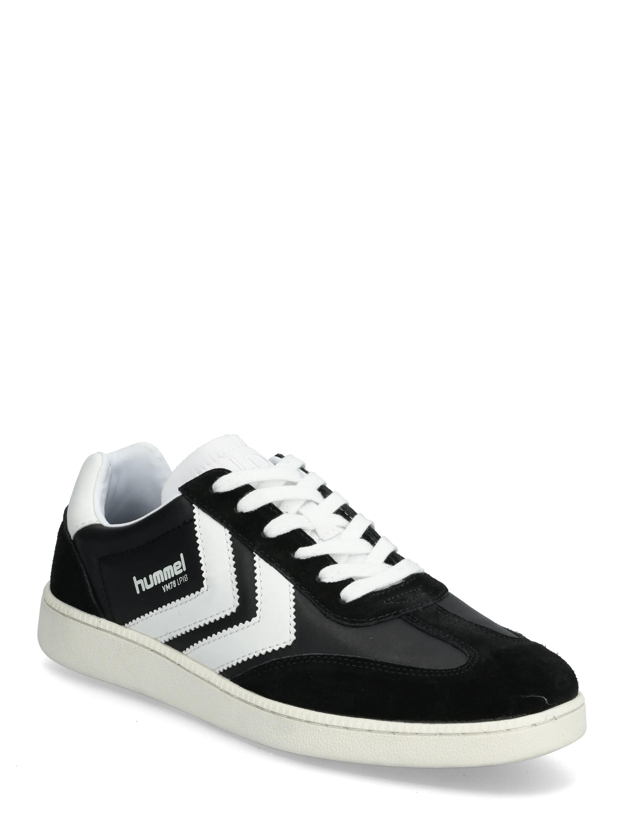 Hummel VM78 LP10 - Niedriger Schnitt - BLACK/WHITE / black
