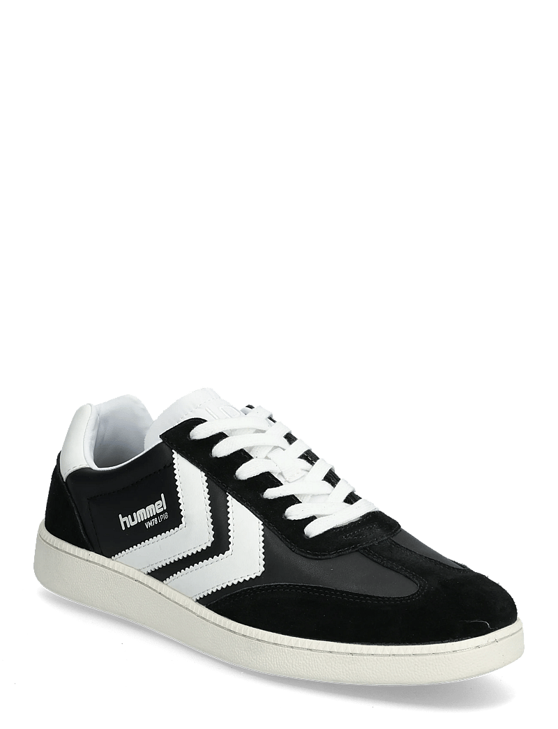 Hummel - VM78 LP10 - niedriger schnitt - black/white - 0