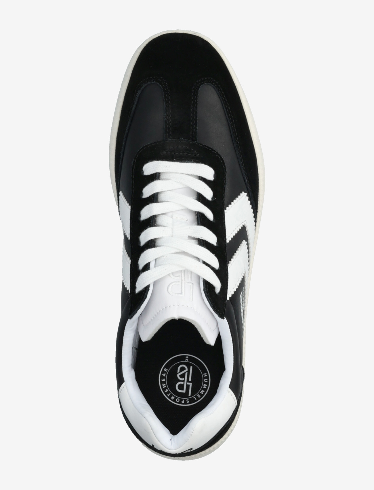 Hummel - VM78 LP10 - sportiniai bateliai žemu aulu - black/white - 3