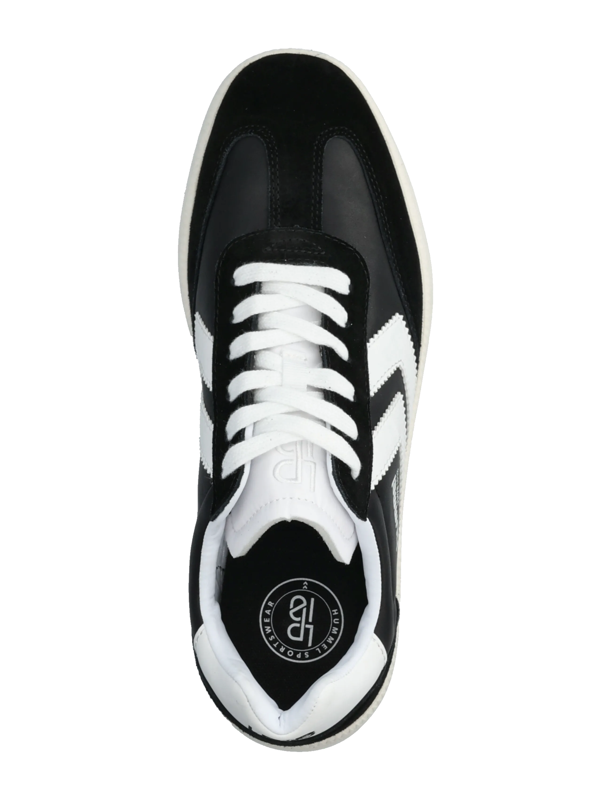 Hummel - VM78 LP10 - niedrige sneakers - black/white - 3