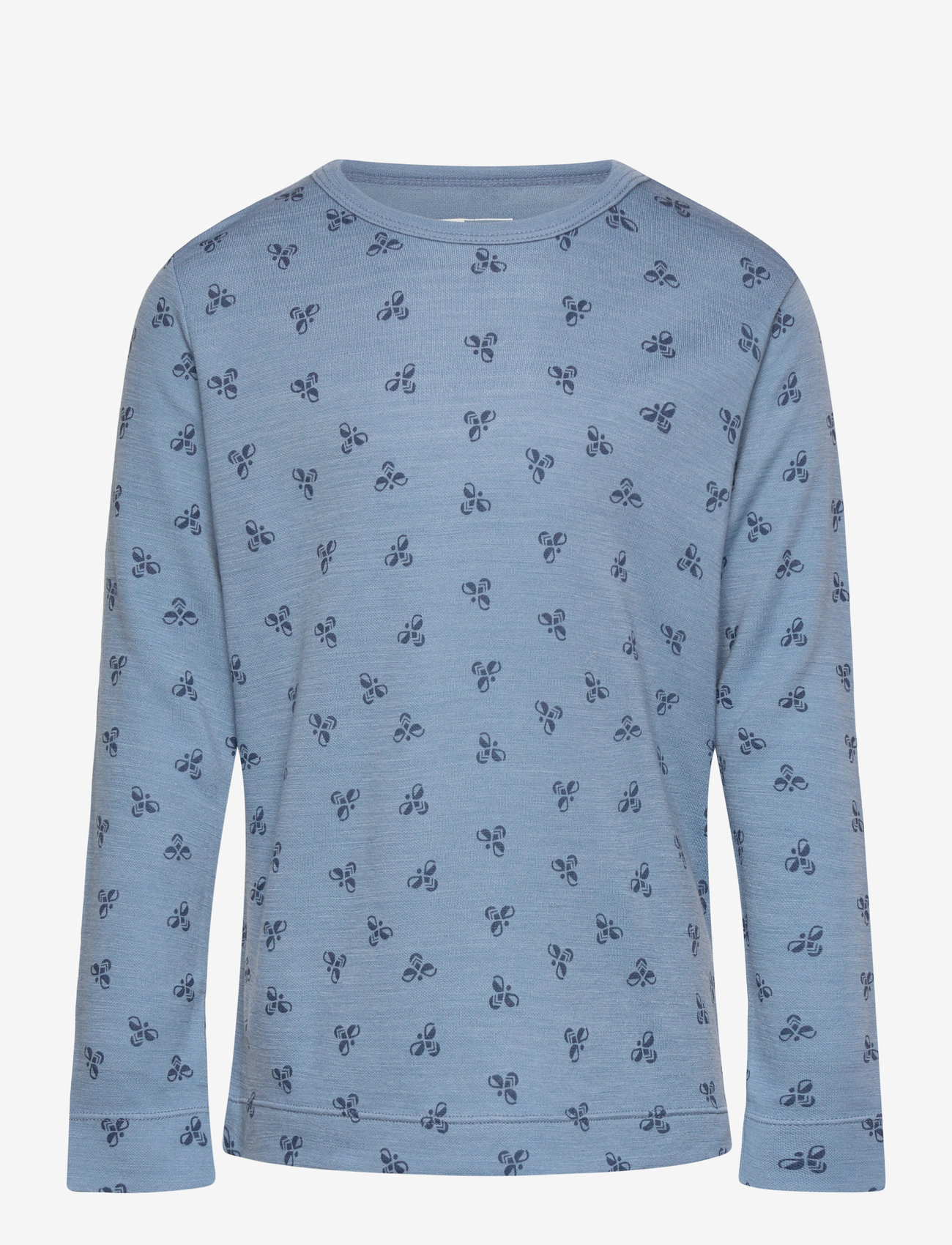 Hummel - hmlVILMO T-SHIRT LS - blue shadow - 0