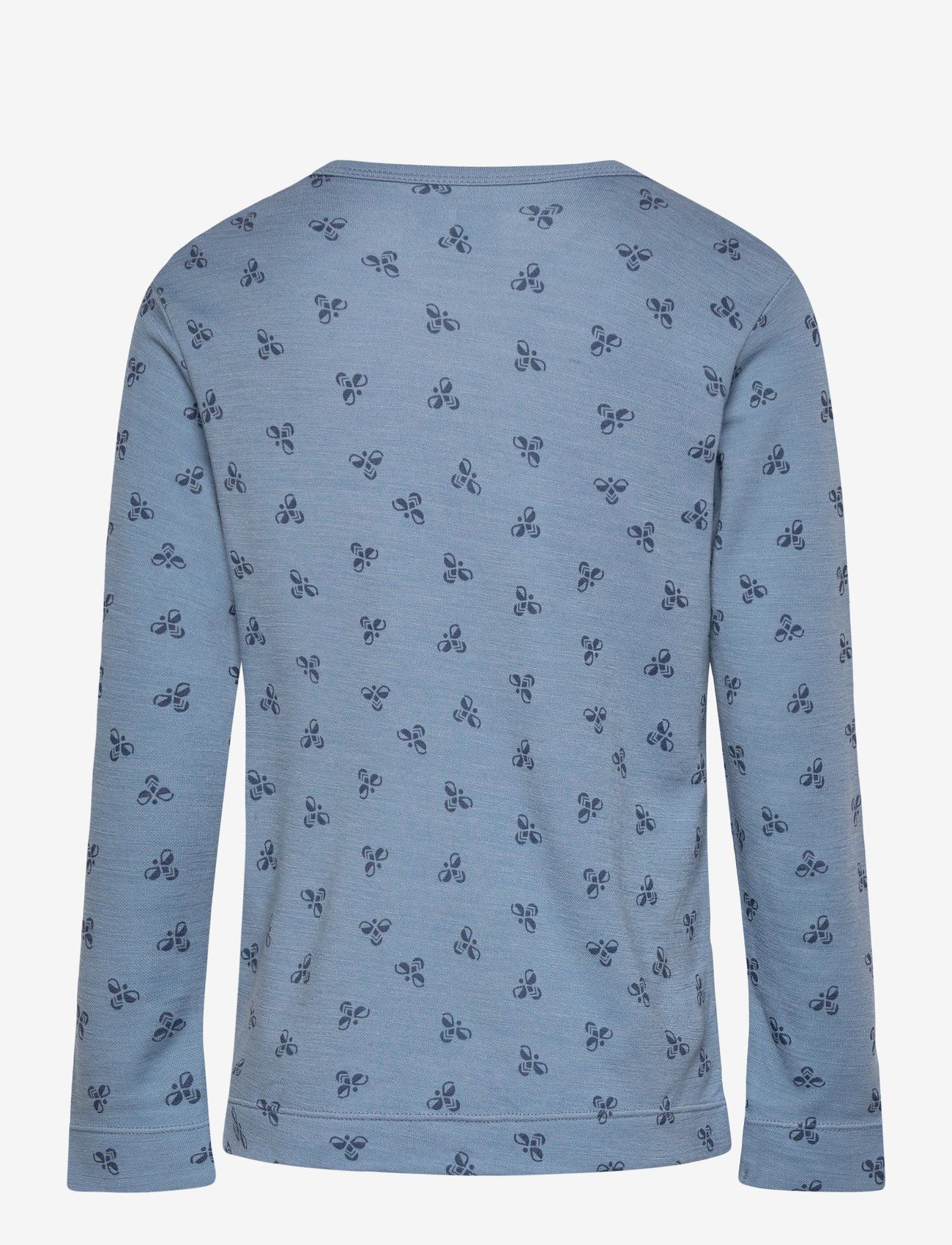 Hummel - hmlVILMO T-SHIRT LS - blue shadow - 1