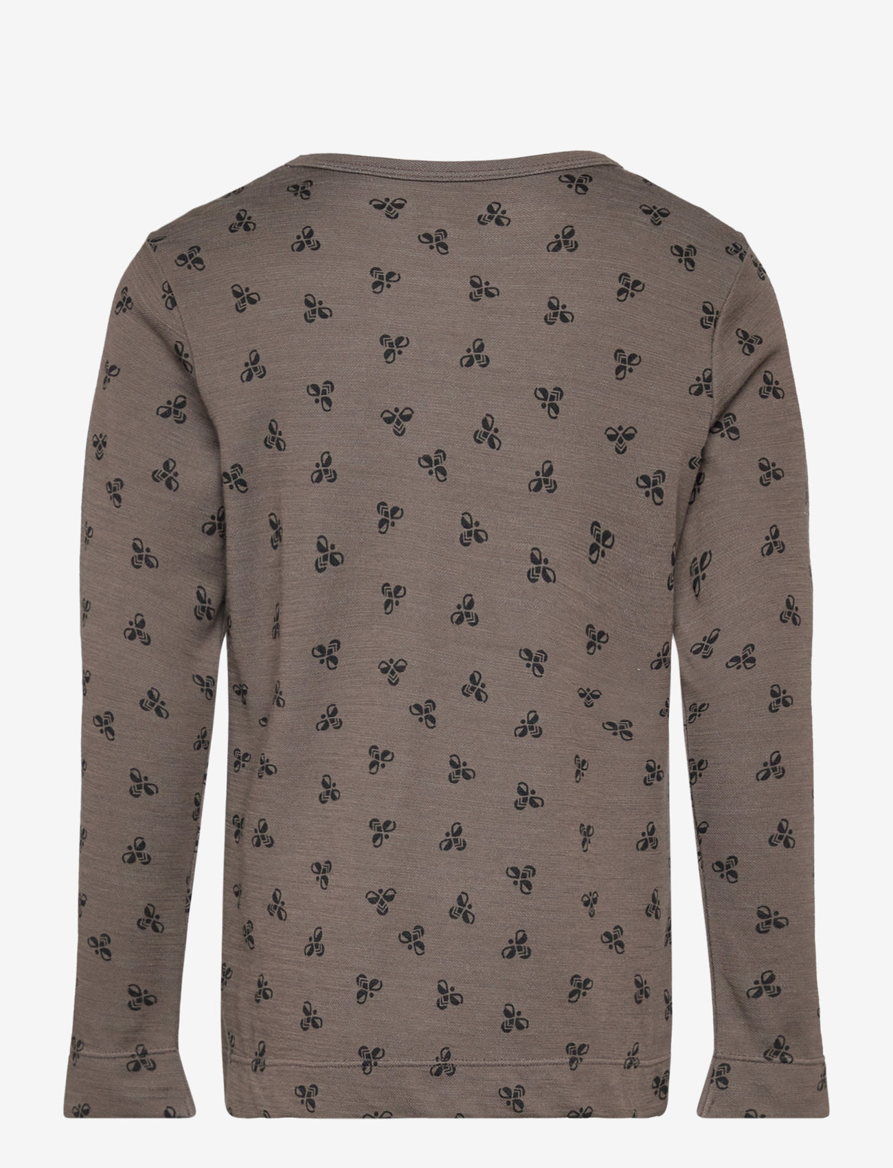 Hummel - hmlVILMO T-SHIRT LS - major brown - 1