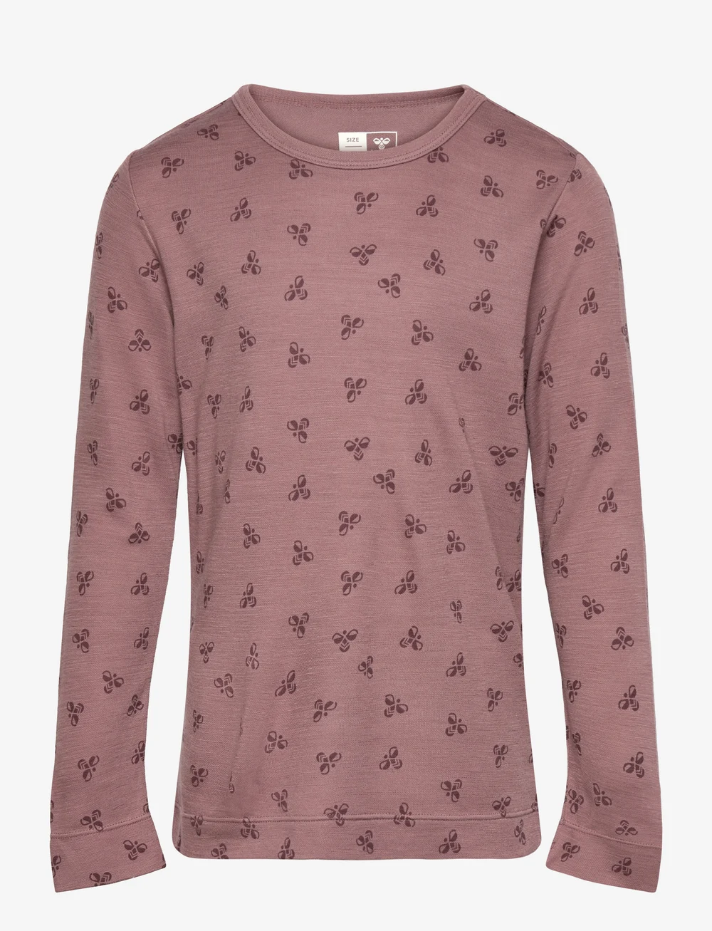 Hummel - hmlVILMO T-SHIRT L/S - langærmede t-shirts - twilight mauve - 0