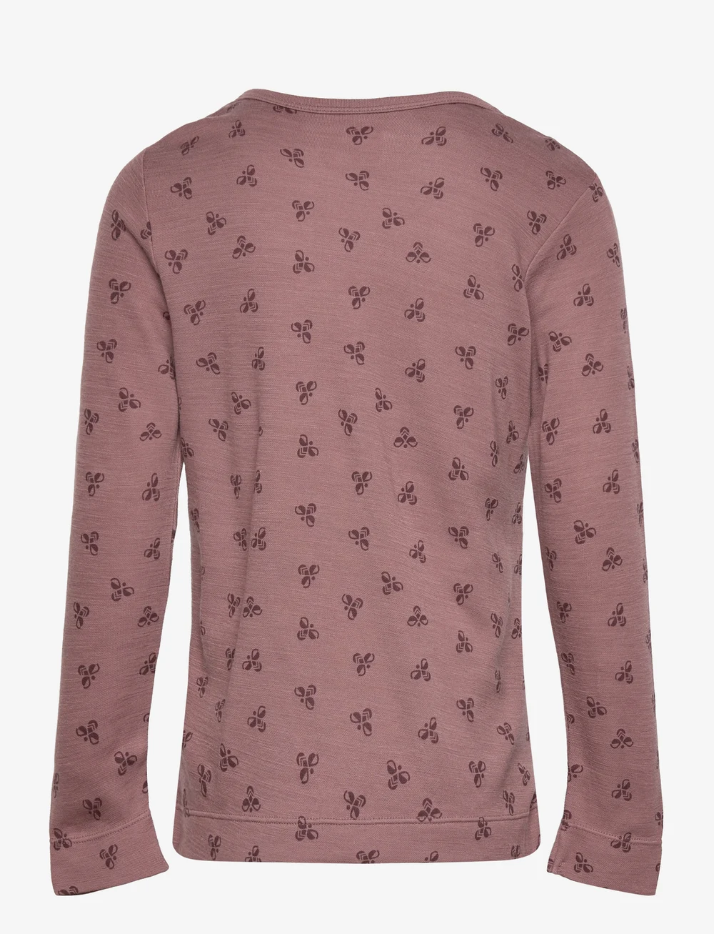 Hummel - hmlVILMO T-SHIRT L/S - langærmede t-shirts - twilight mauve - 1