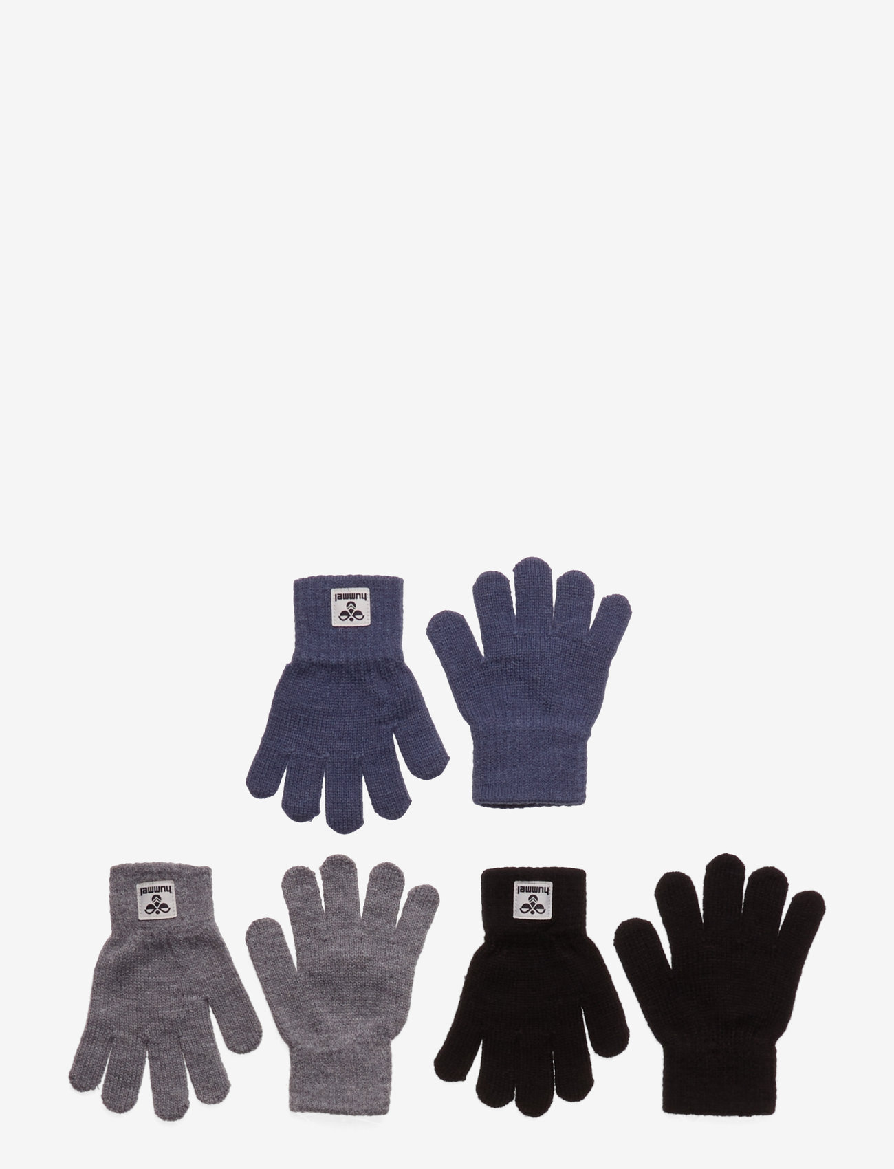 Hummel - hmlKVINT GLOVE 3 PK - bering sea - 0