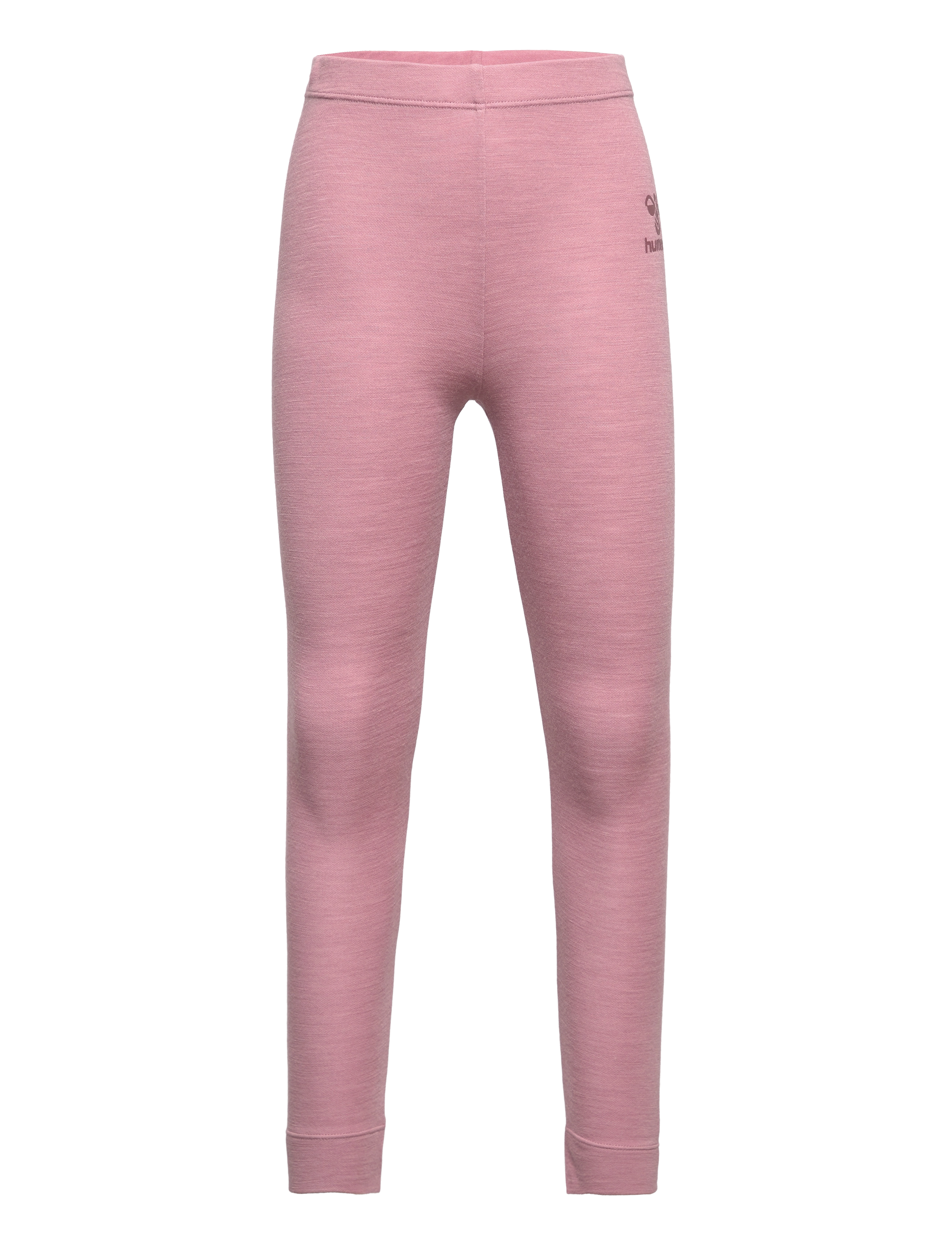 Hummel Hmlwolly Tights, 68, Base Layers, Rosa - Baselayer Unterteile, Kinder