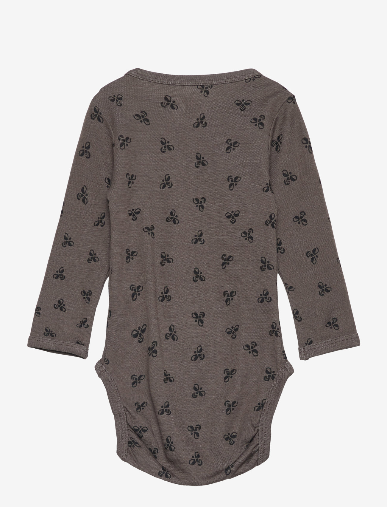 Hummel - hmlBAMBO BODY LS - major brown - 1