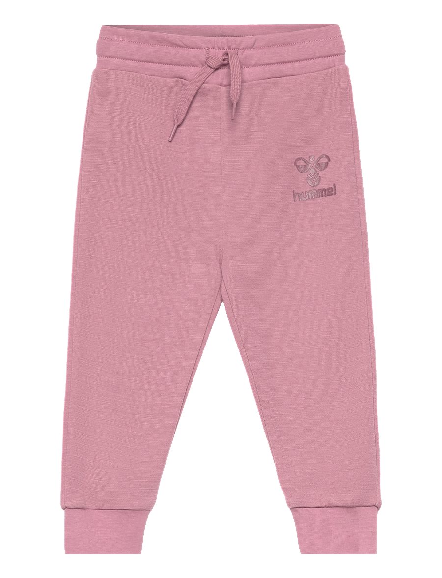 Hummel - hmlDALLAS PANTS - sportines kelnaites - nostalgia rose - 0