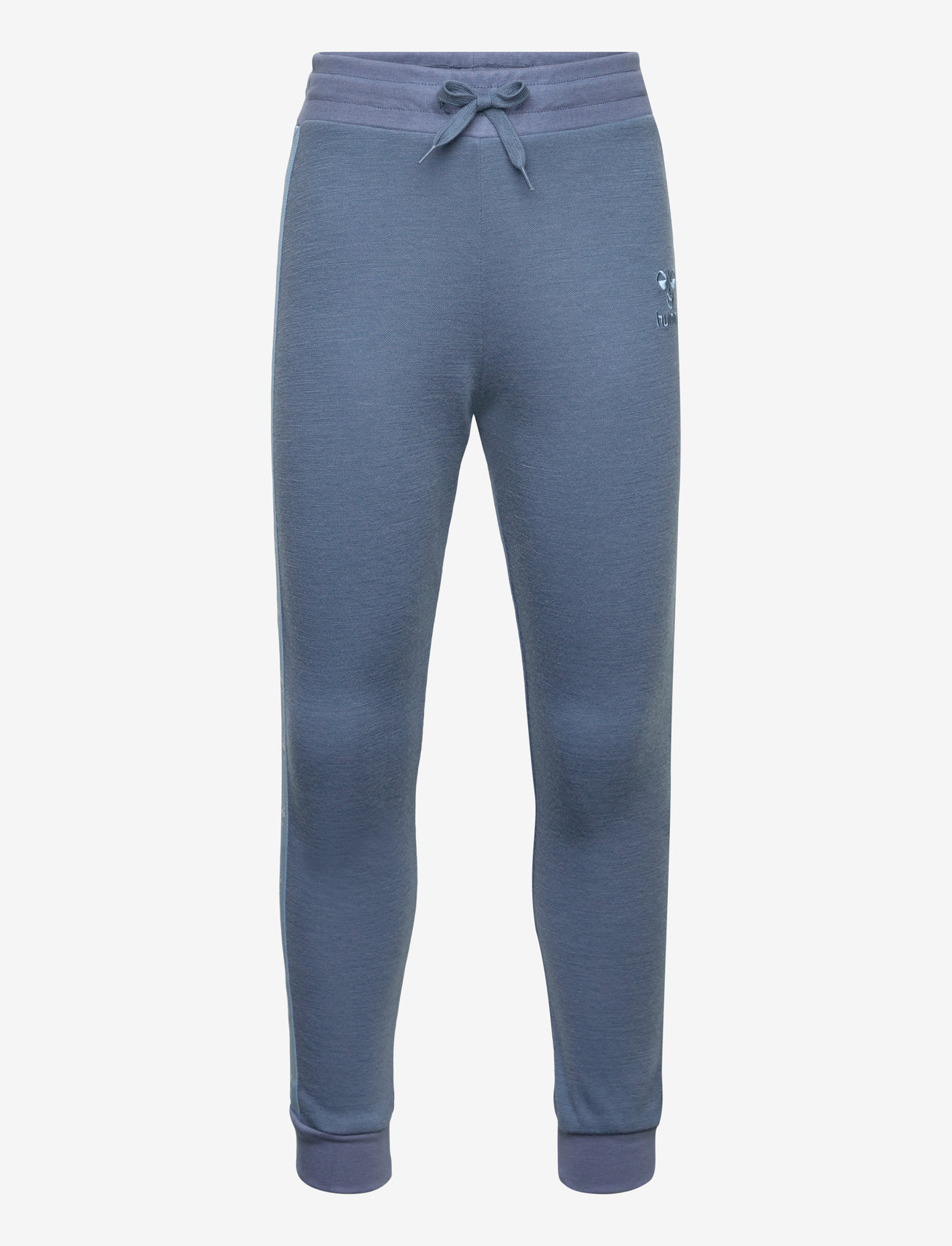 Hummel - hmlWULBA PANTS - sweatpants - bering sea - 0