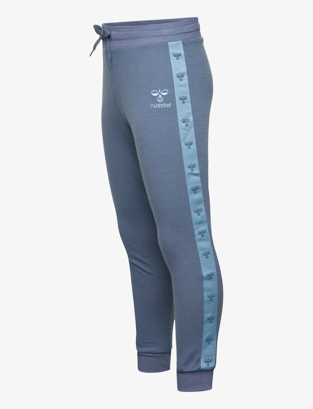 Hummel - hmlWULBA PANTS - sweatpants - bering sea - 2
