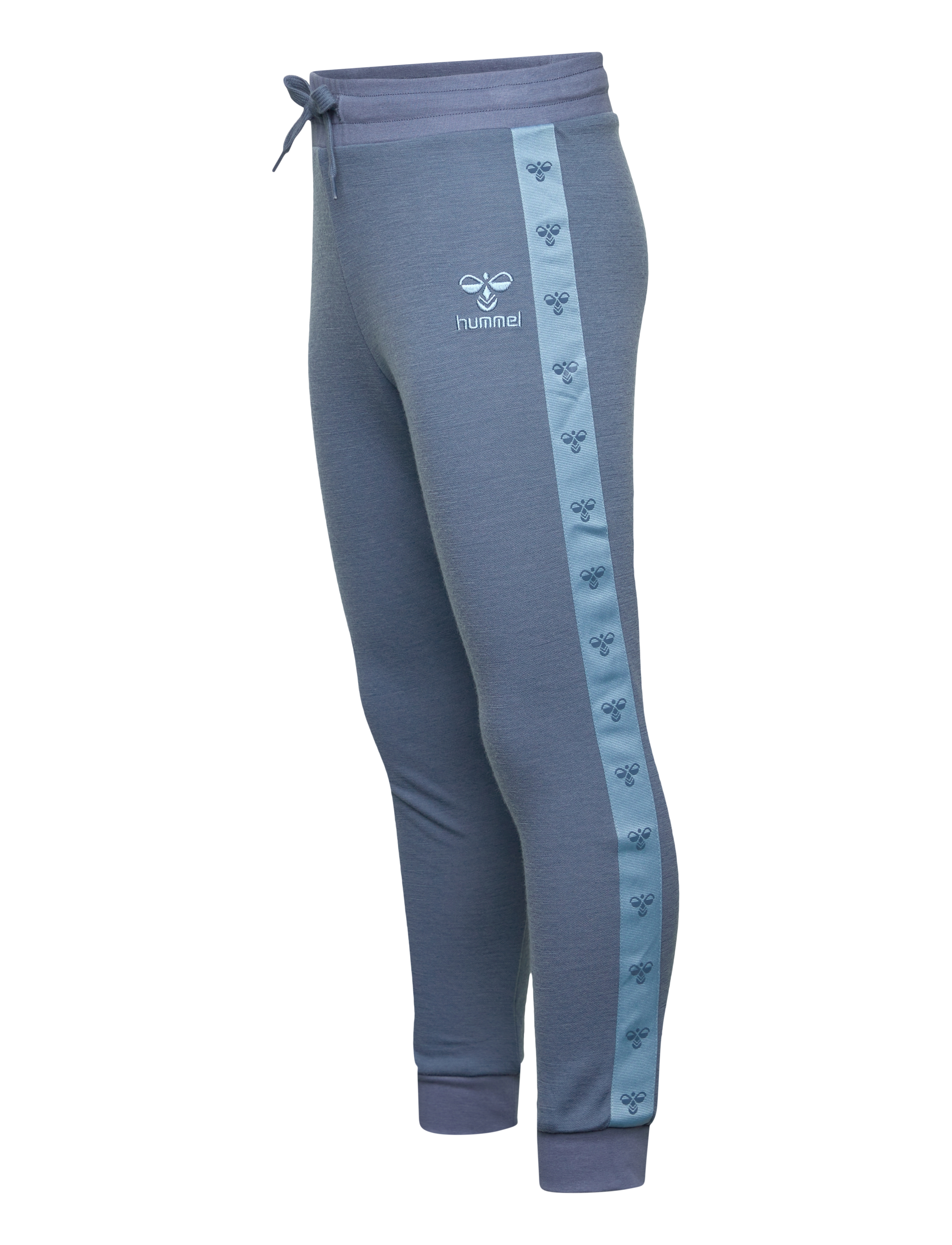 Hummel - hmlWULBA PANTS - sweatpants - bering sea - 2