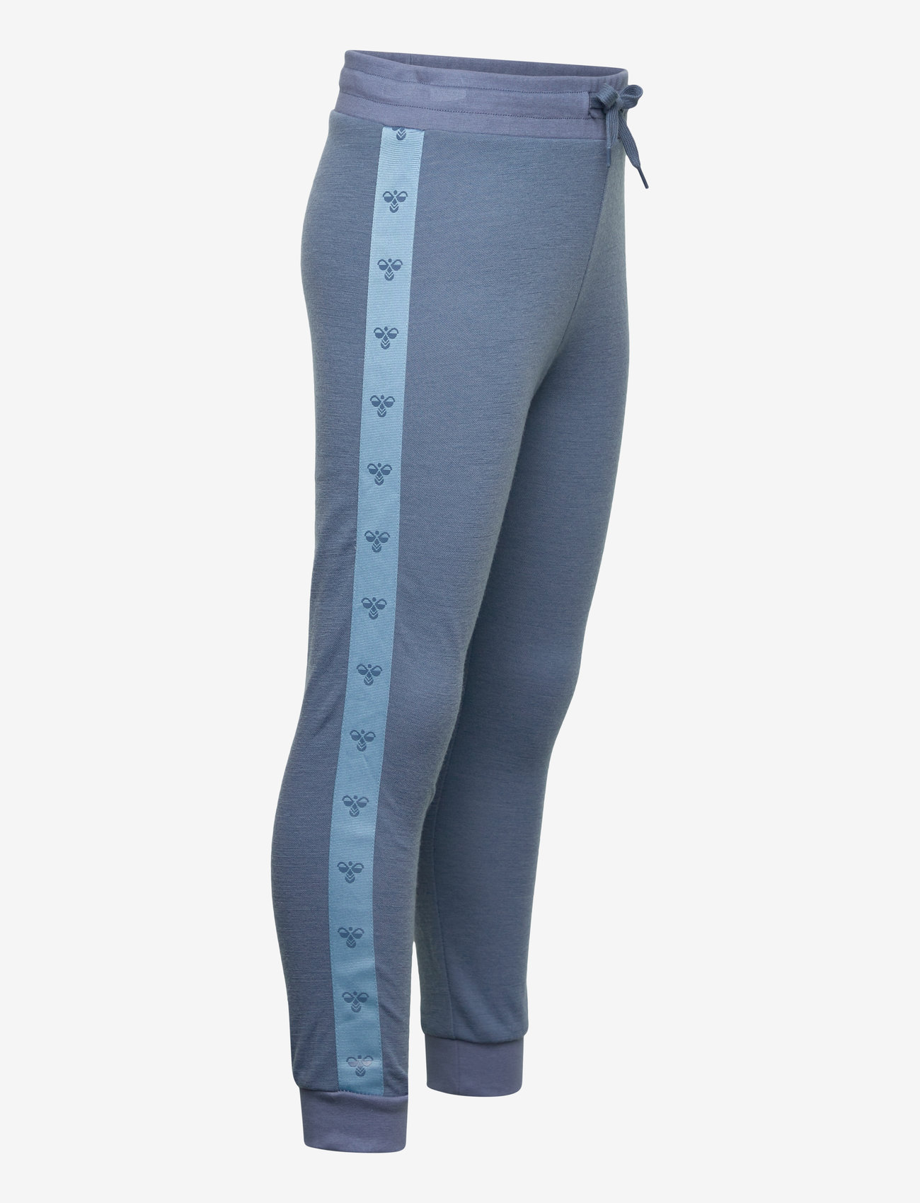 Hummel - hmlWULBA PANTS - sweatpants - bering sea - 3