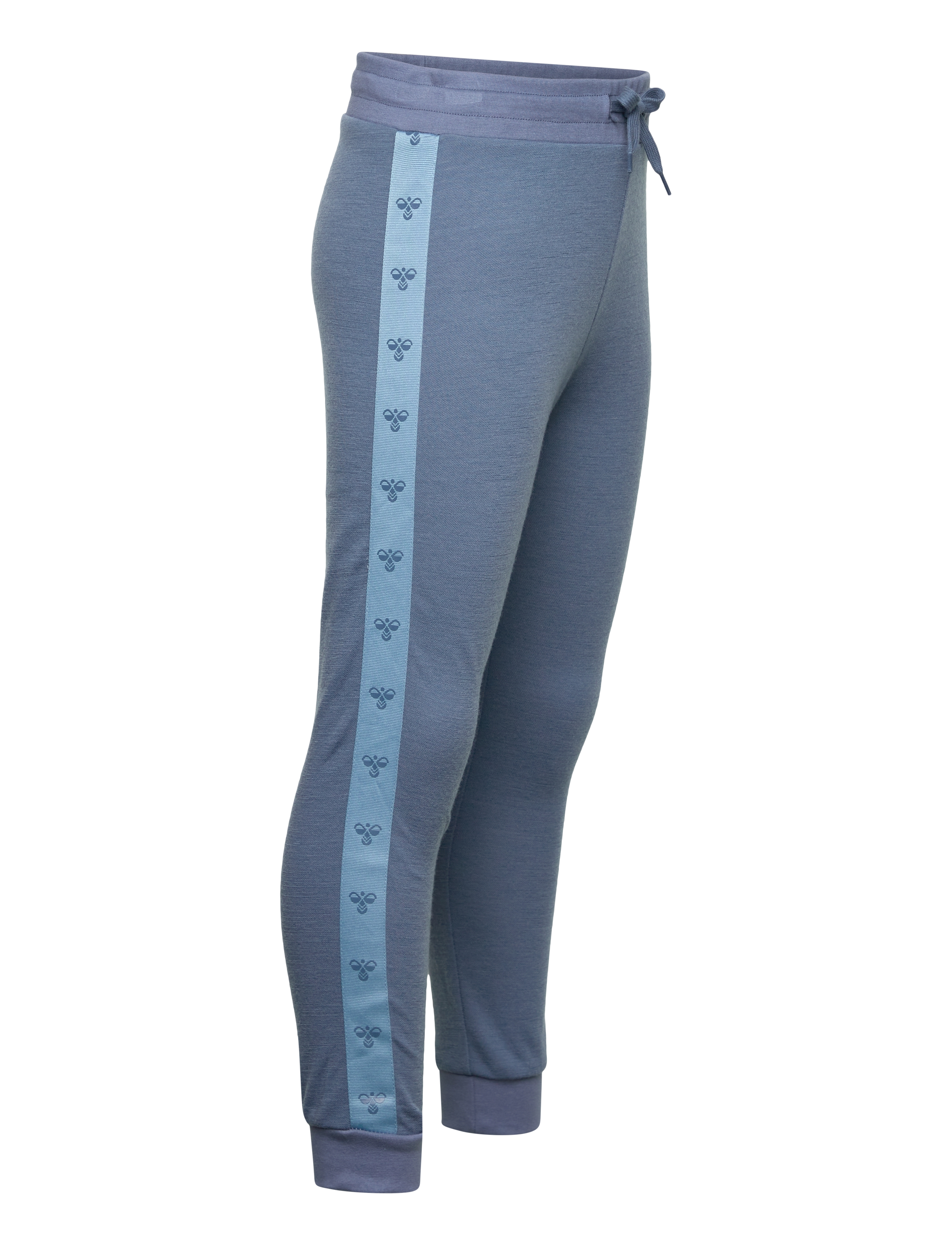 Hummel - hmlWULBA PANTS - sweatpants - bering sea - 3