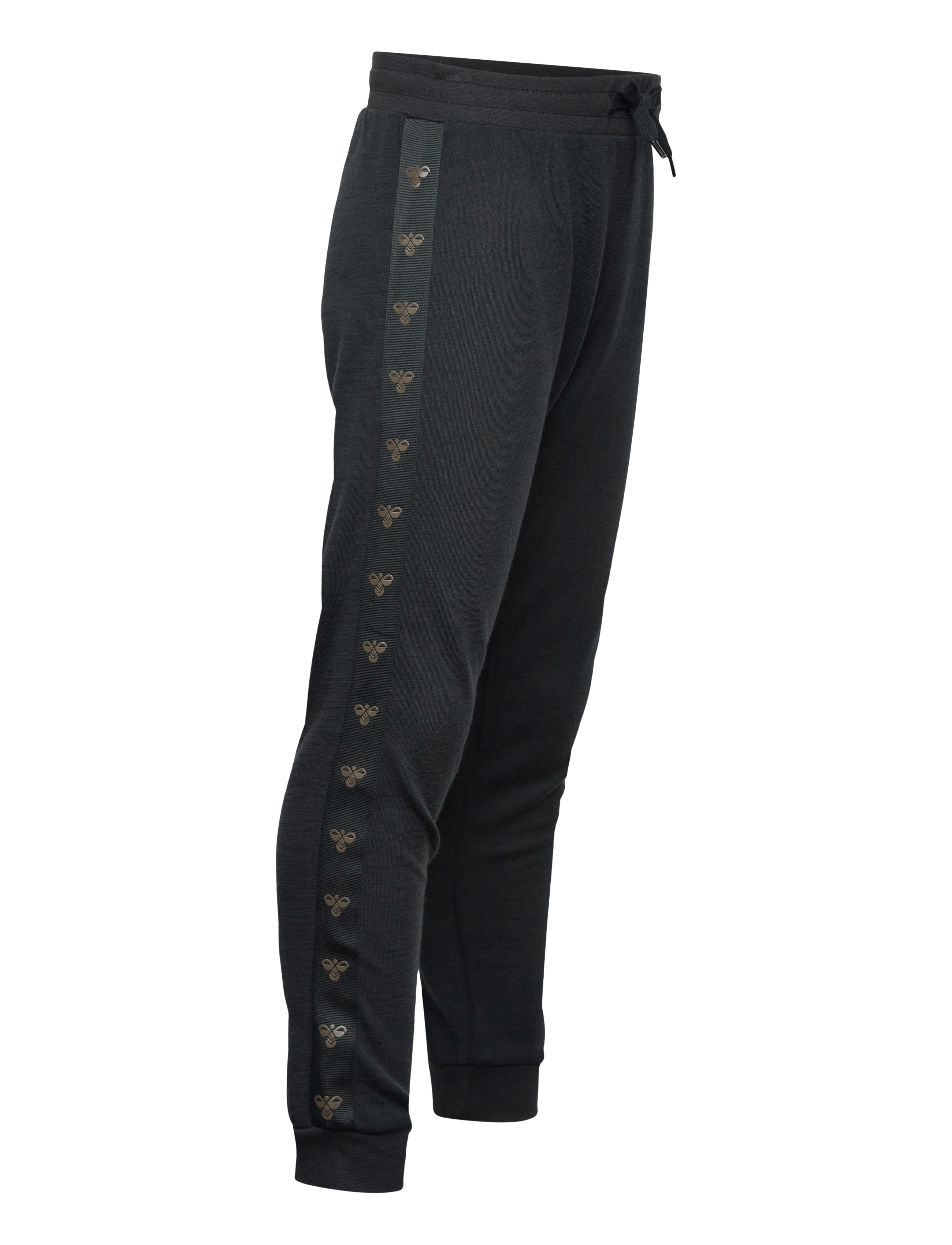 Hummel - hmlWULBA PANTS - laveste priser - black - 2
